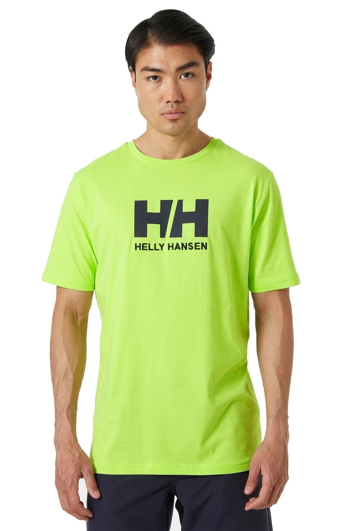 Helly Hansen - Hh Logo Erkek T-shirt Hha.33979-365