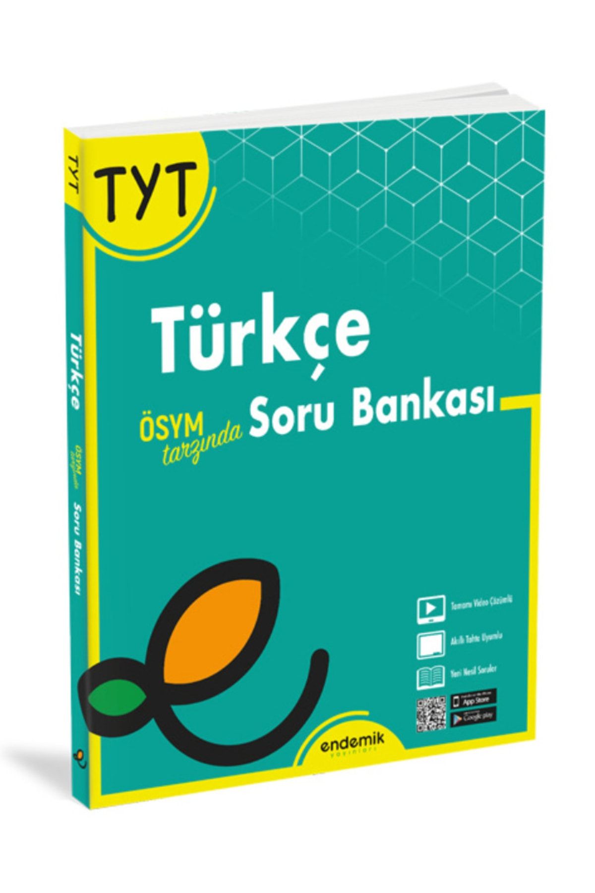 Endemik Yayınları Tyt Türkçe Soru Bankası Endemiklise (9. Ve 10. Sınıf) (kitapsenin'e Özel Güncel Baskıdır)