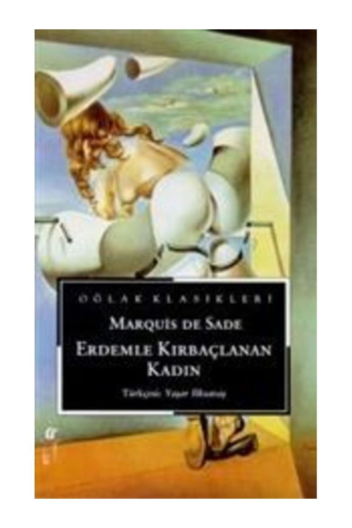 Oğlak Yayıncılık Erdemle Kırbaçlanan Kadın Marquis De Sade