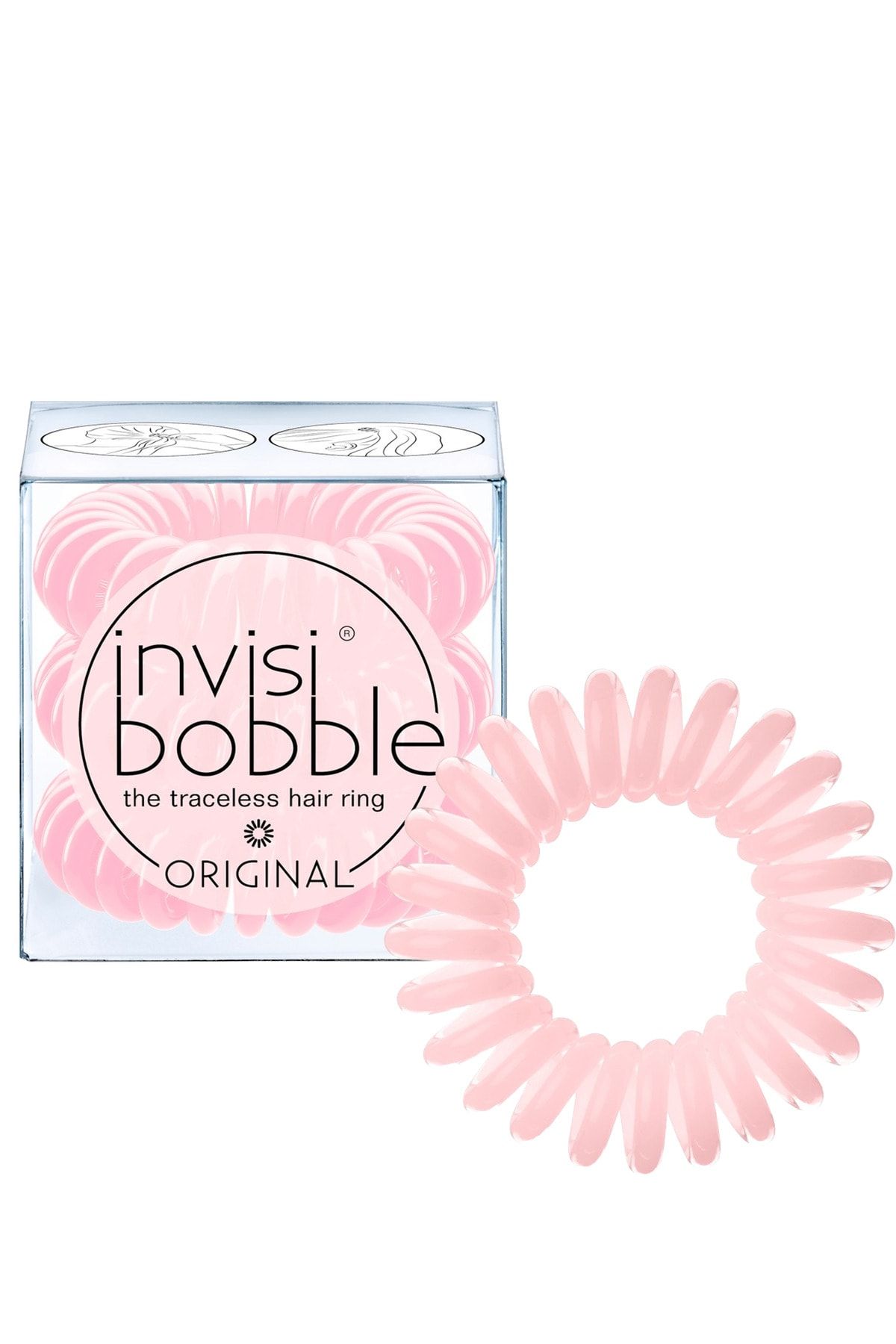 InvisiBooble Invisibobble Original Blush Hour 3’lü Saç Tokası