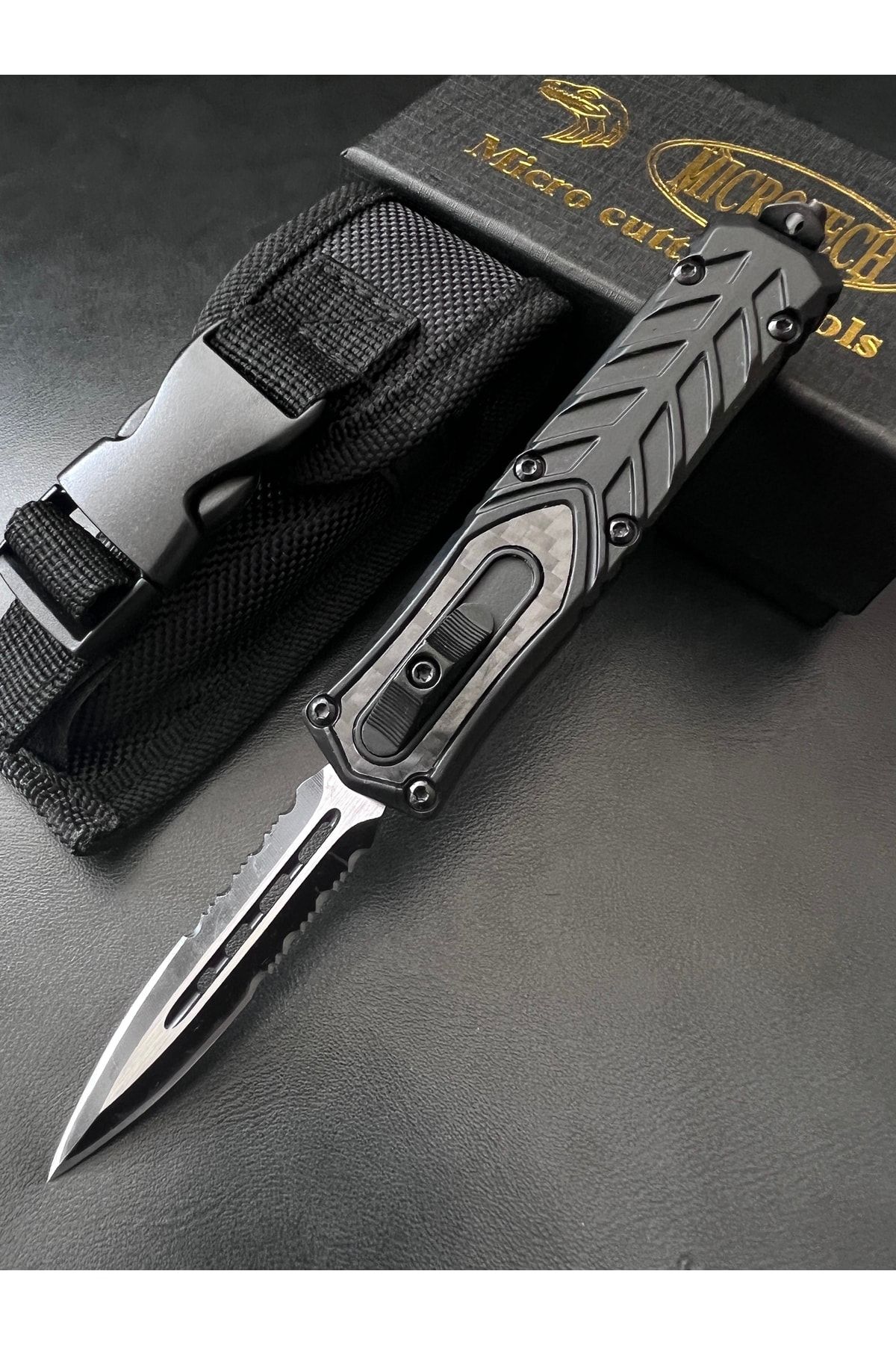 VAS.QUE Microtech Mini Ot. Çakı