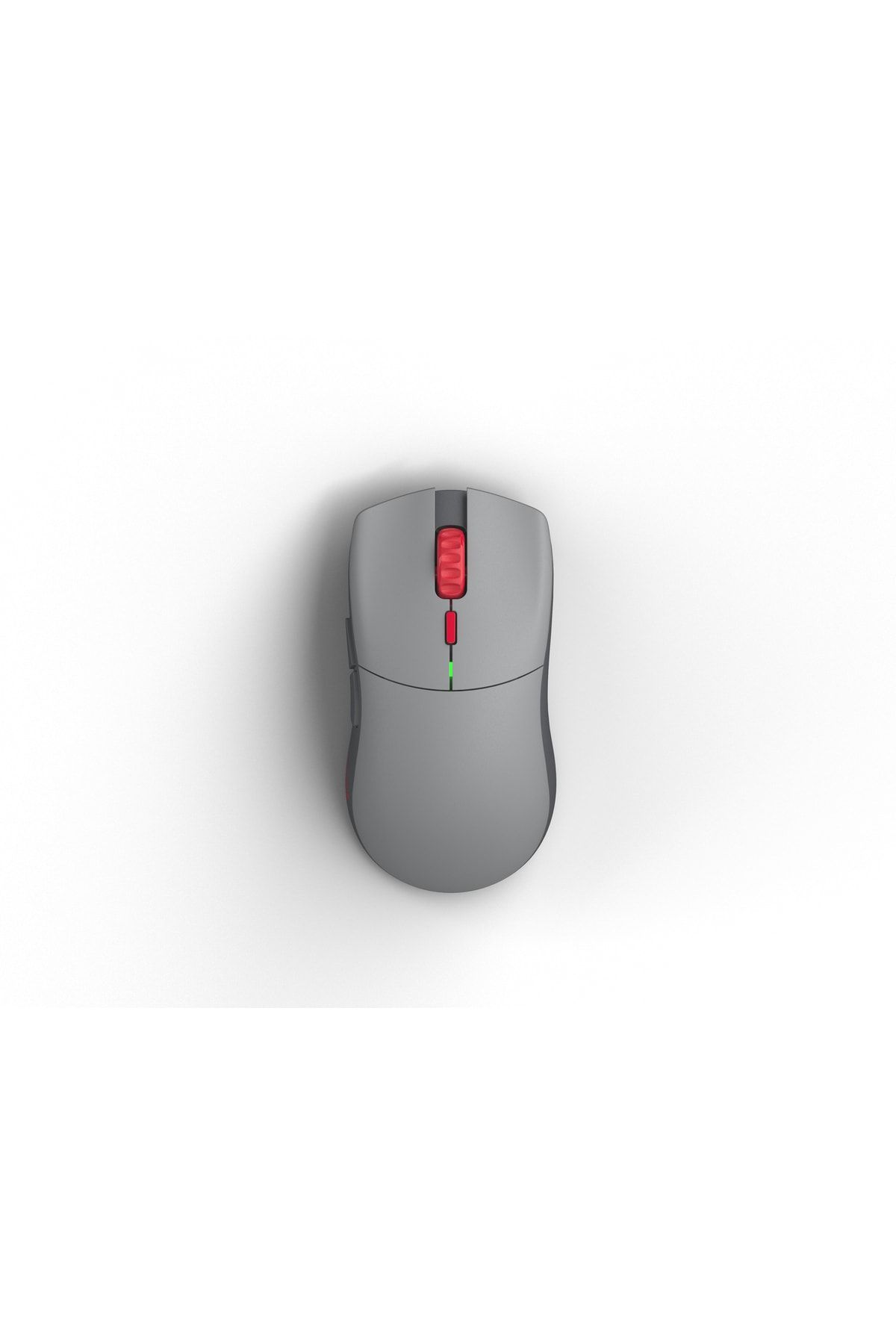 Glorious Forge Series One Pro Kablosuz Mouse Gri/kırmızı