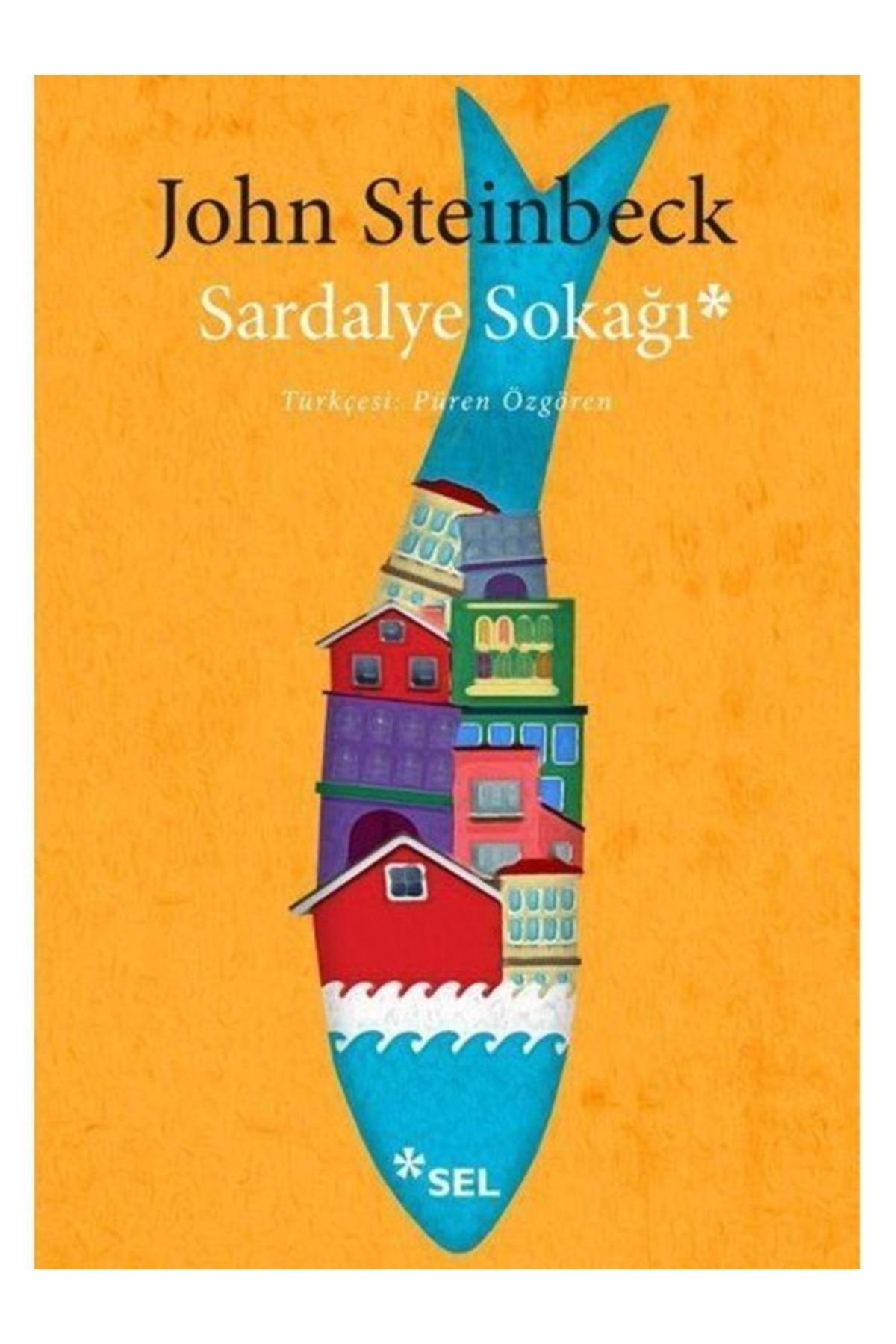 Sel Yayıncılık Sardalye Sokağı John Steinbeck
