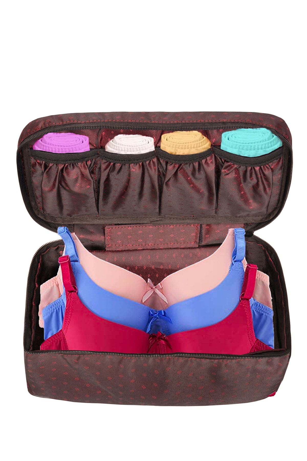 Ankaflex Makyaj Seti Seyahat Çantası Iç Çamaşırı Bavul Içi Düzenleyici Seyahat Organizeri Valiz Düzenleyici