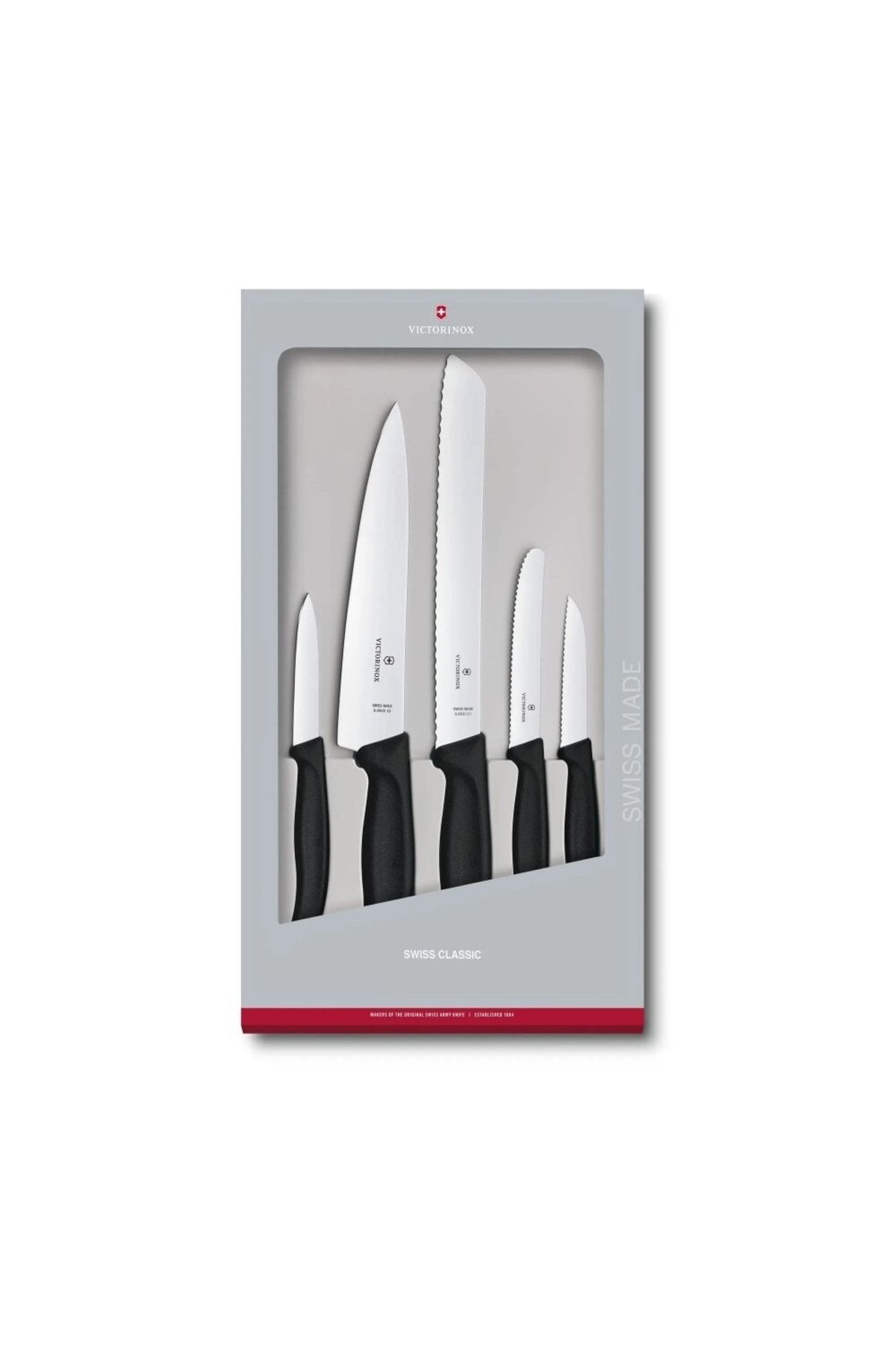VICTORINOX 5 Parça Mutfak Bıçakları Seti 6.7133.5g