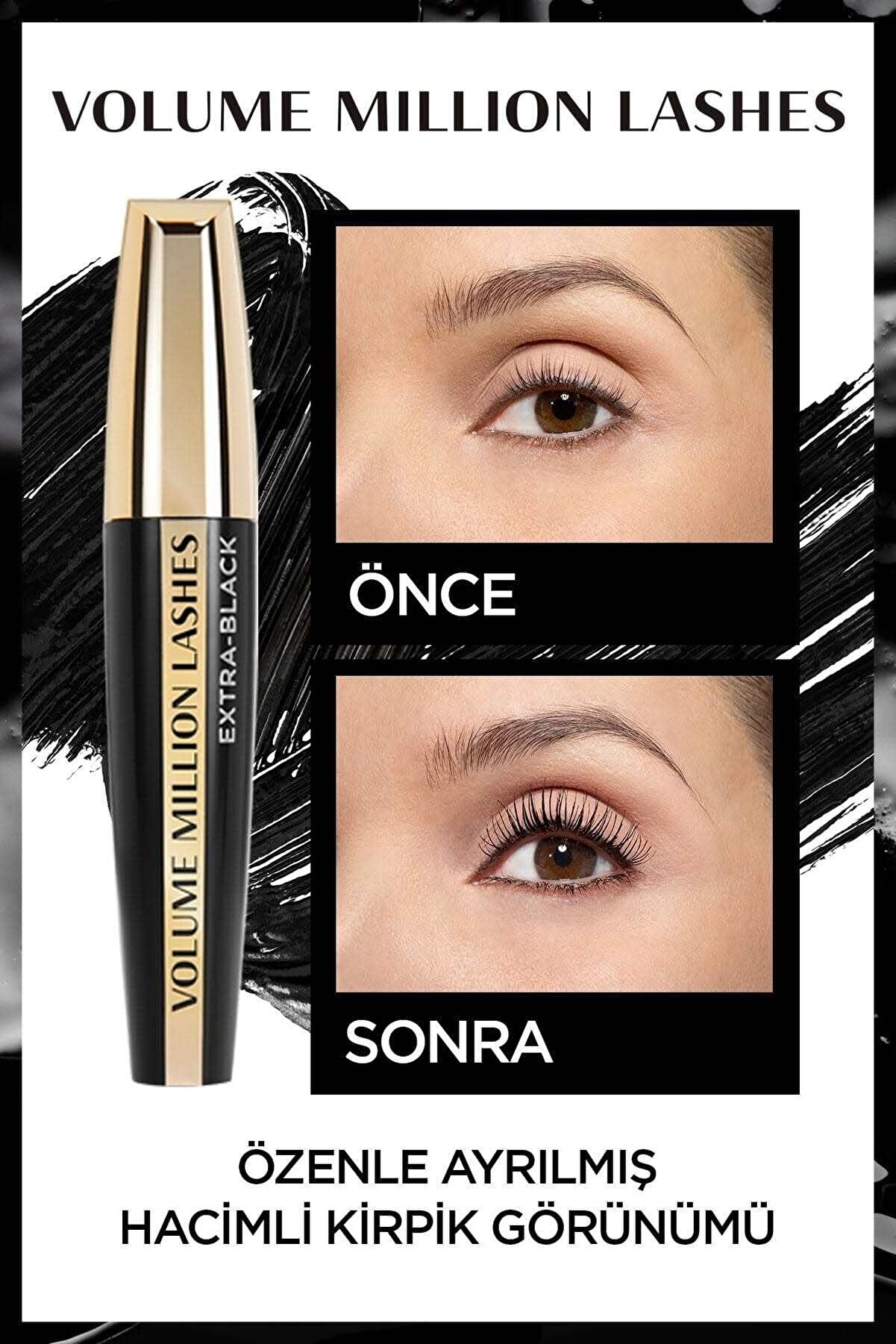 Volume Million Lashes Carbon Black Maskara - Siyah_2