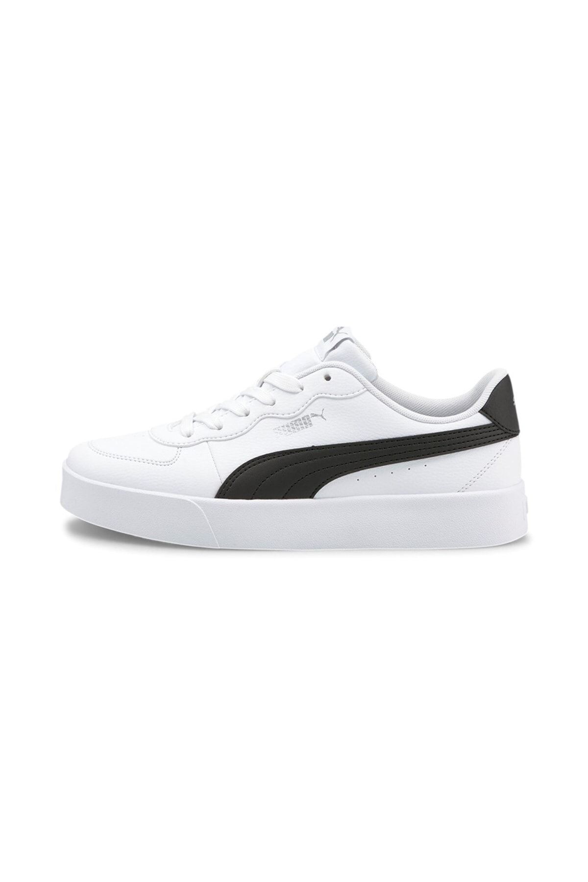Puma Ayakkabı 38014704 Skye Clean White-black
