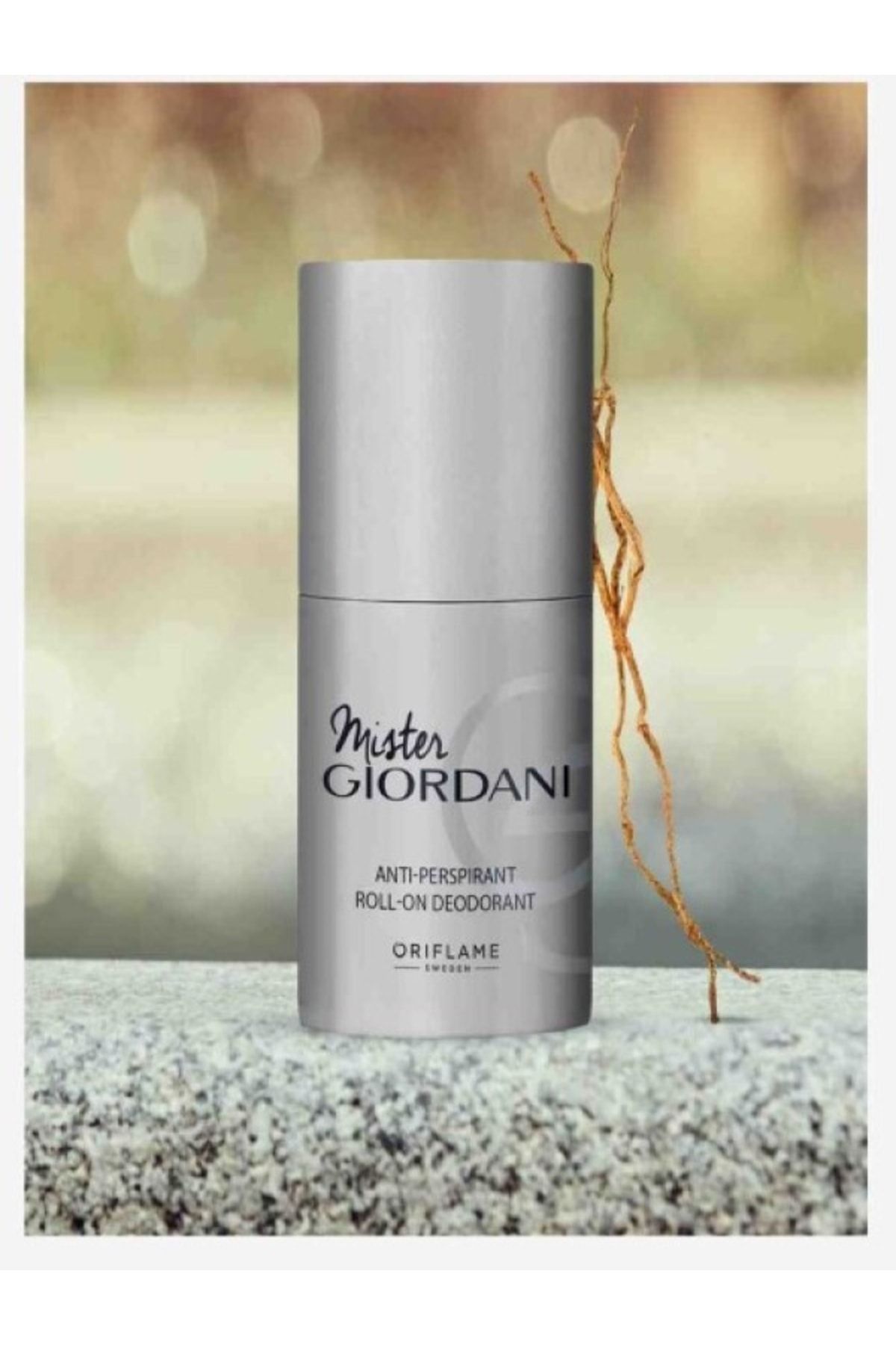 Oriflame Mister Giordani Anti-perspirant Roll-on Deodorant 50ml.,mıracle0021447