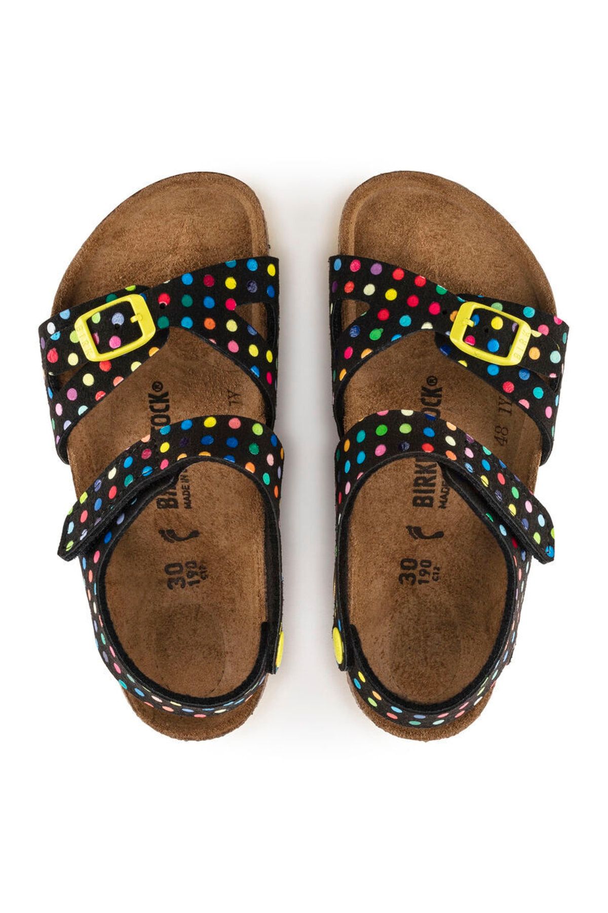 Birkenstock Colorado Kıds Mf Dıgıtal Dots