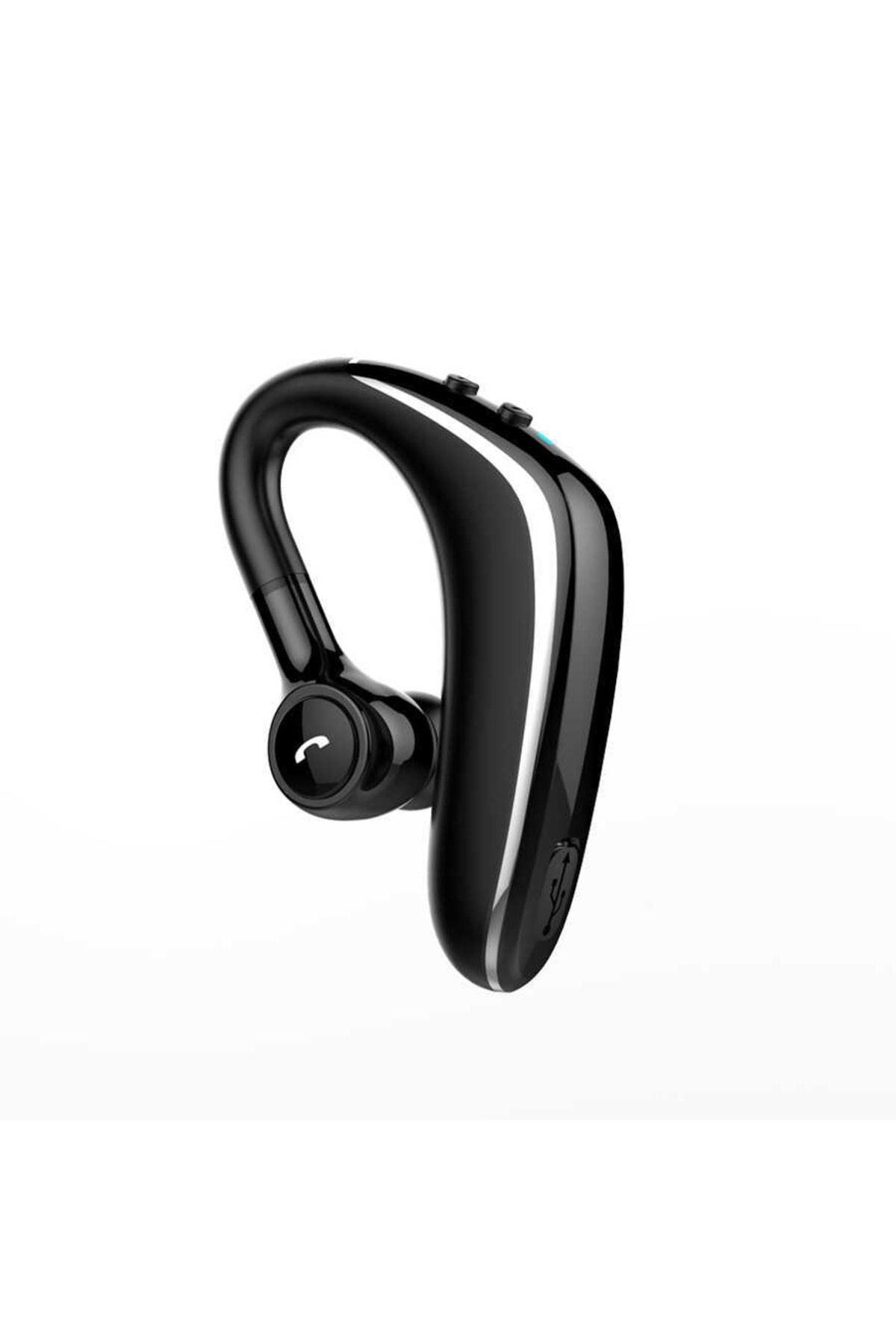 WIWU Solo Max Bluetooth Kablosuz Tekli Kulaklık V5.0 Single Wireless Kulak Içi