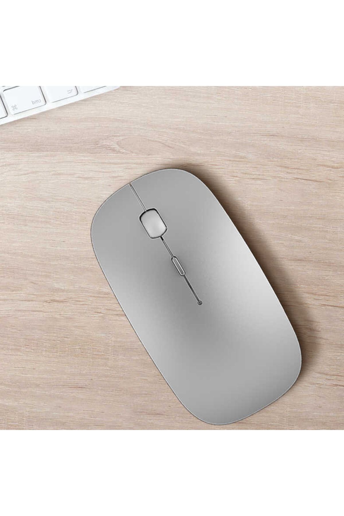 WIWU Wimice Lite Wm102 Wireless Kablosuz Mouse - 2.4 Ghz - Şarjlı 450 Mah - Tak & Çalıştır