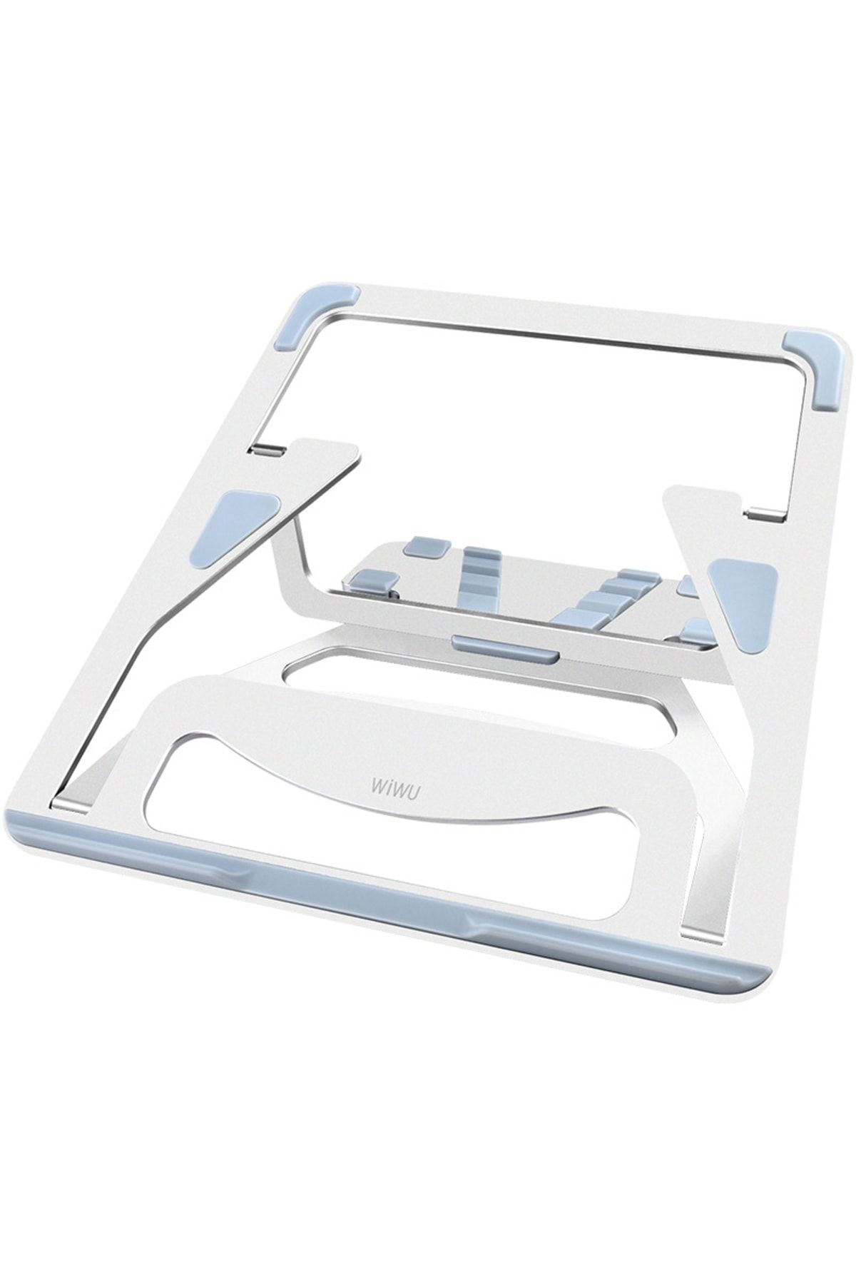 WIWU S100 Laptop Standı 5 Kademeli Katlanabilir Macbook Stand Alüminyum Alaşım