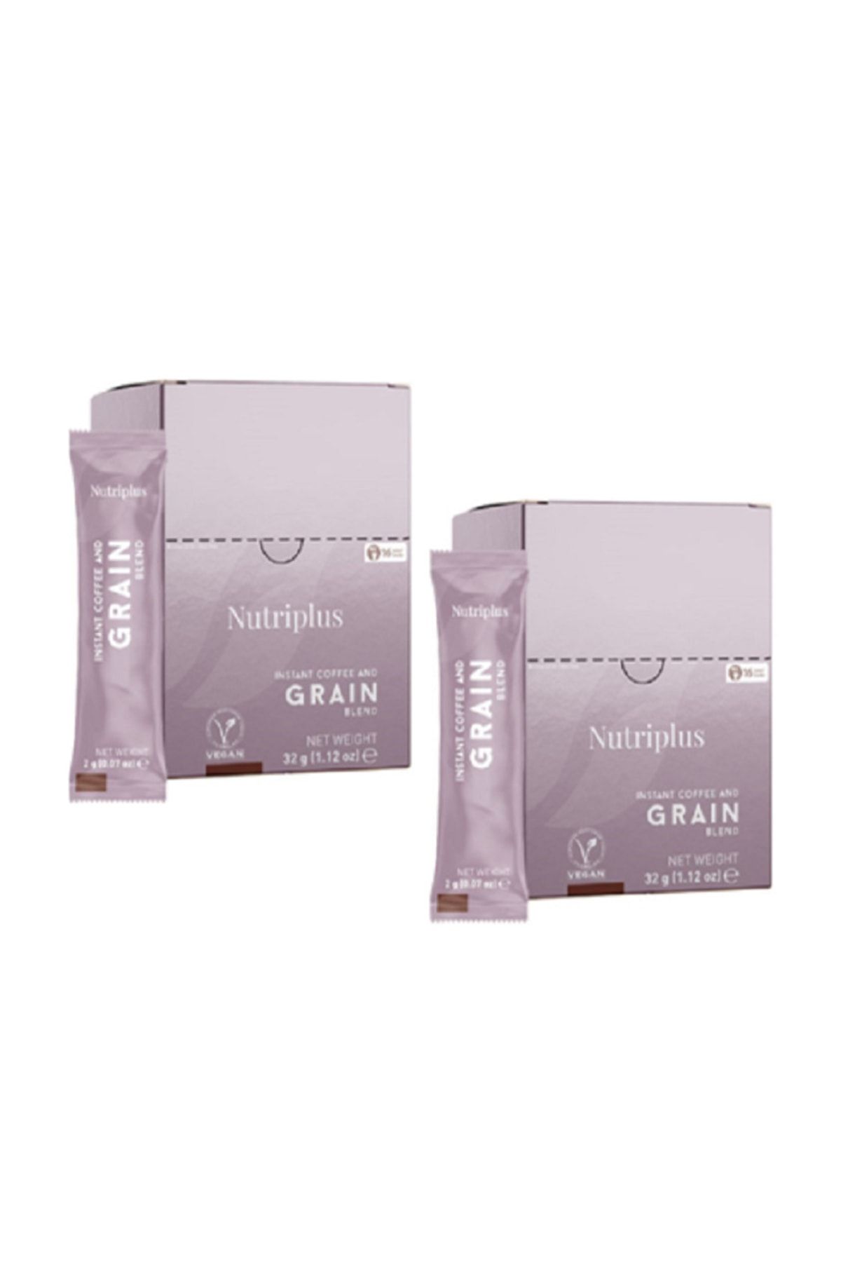 Farmasi Nutriplus Nutricoffee Tahıllı Kahve 2 Adet (16*2g)