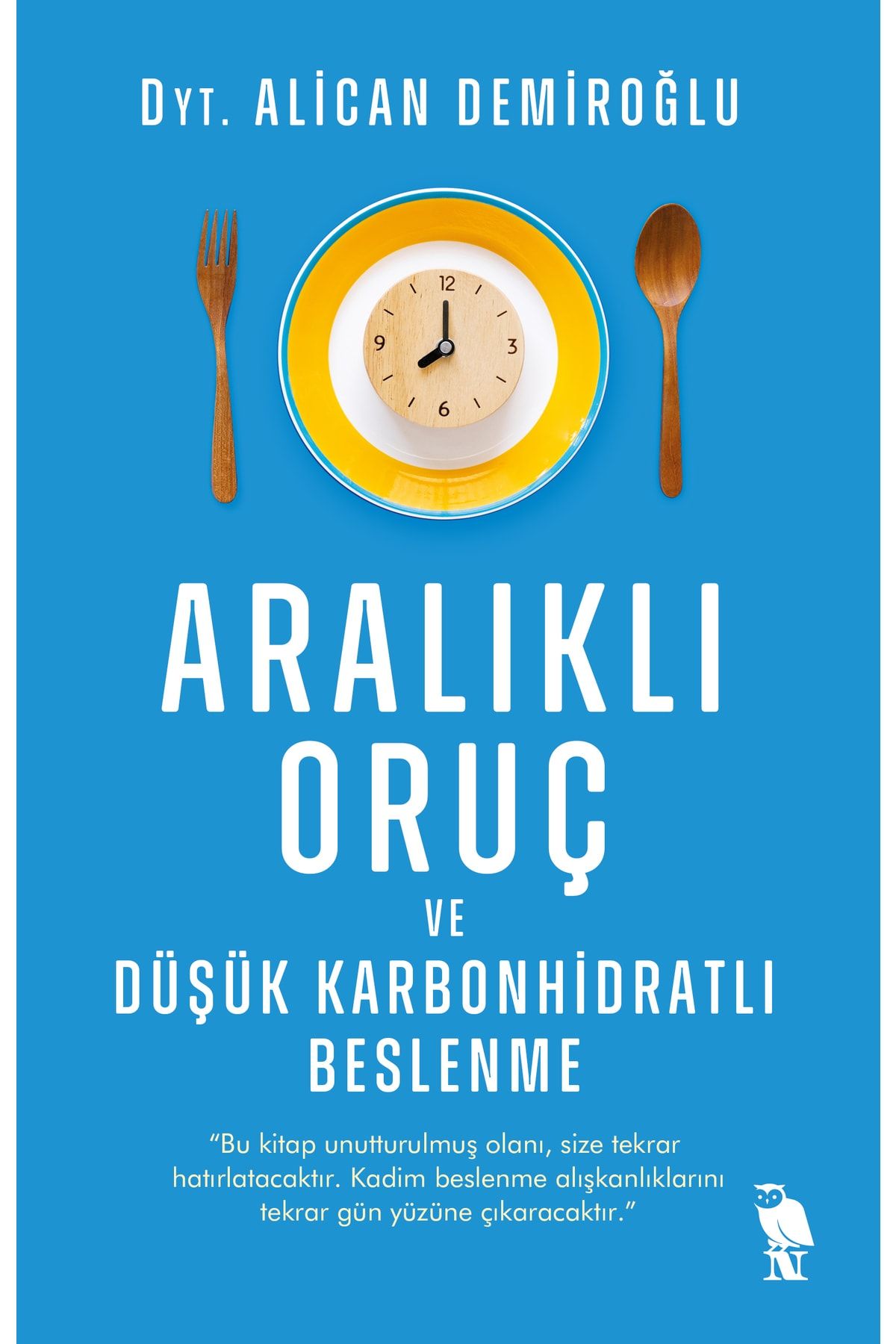 Nemesis Kitap Aralıklı Oruç Ve Düşük Karbonhidratlı Beslenme Alican Demiroğlu