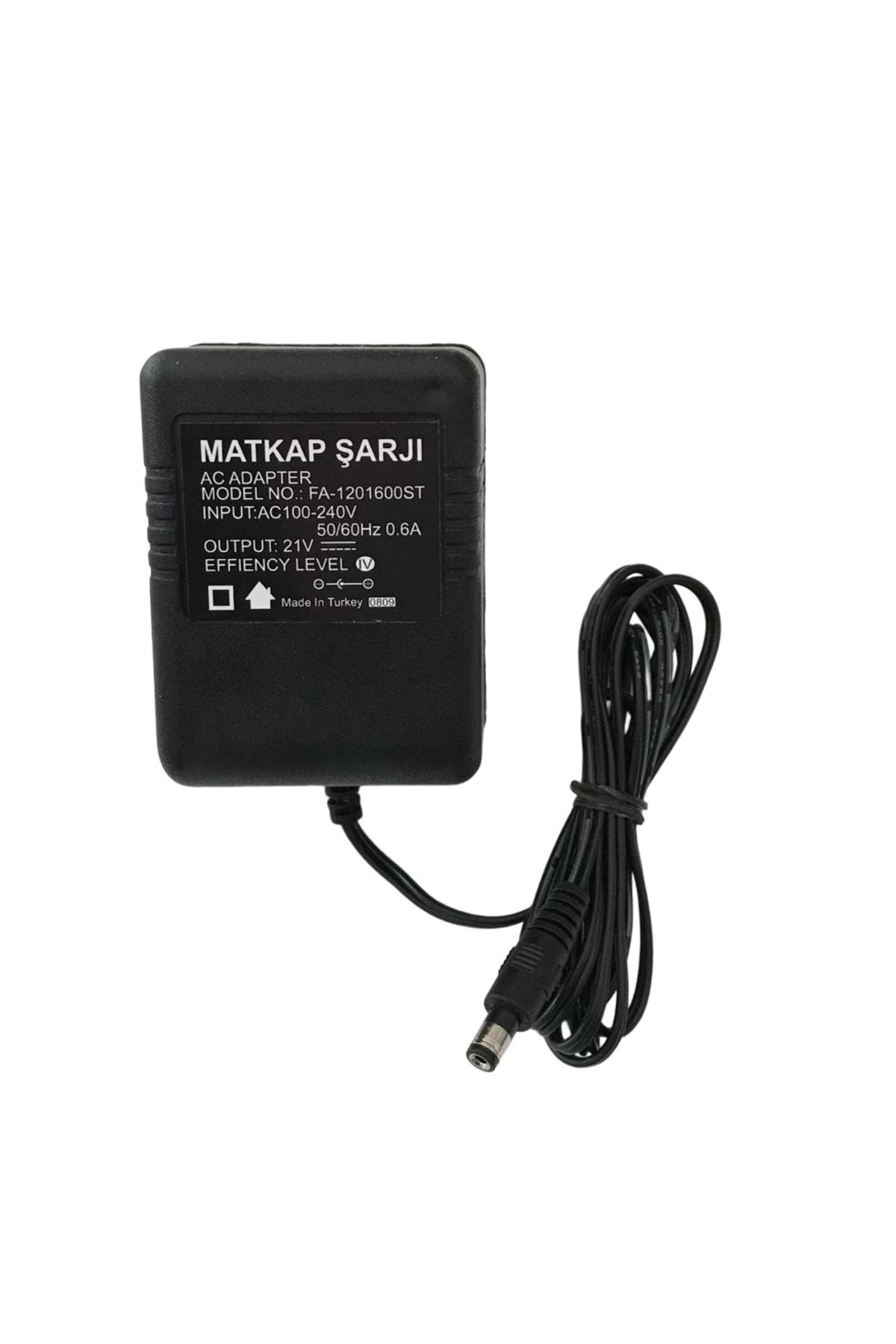 OZSUADAPTOR 21v Şarjlı Matkap Adaptörü - Trafolu 21 Volt Şarjlı Matkap Adaptörü Şarj Adaptörü