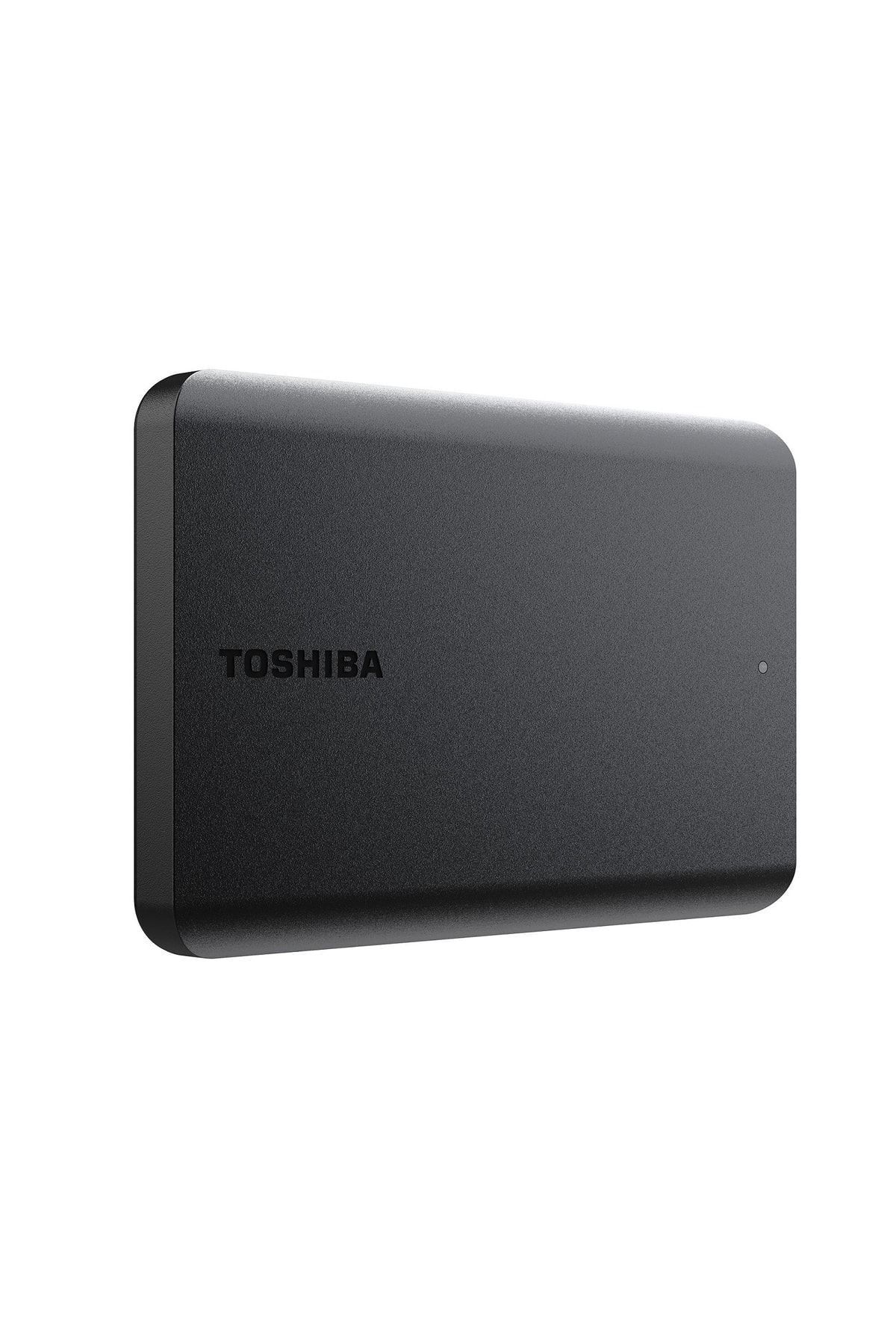 Toshiba 1tb Canvio Basic 2.5" Gen1  Uyumlu Siyah Hdtb510ek3aa Harici Taşınabilir Harddisk