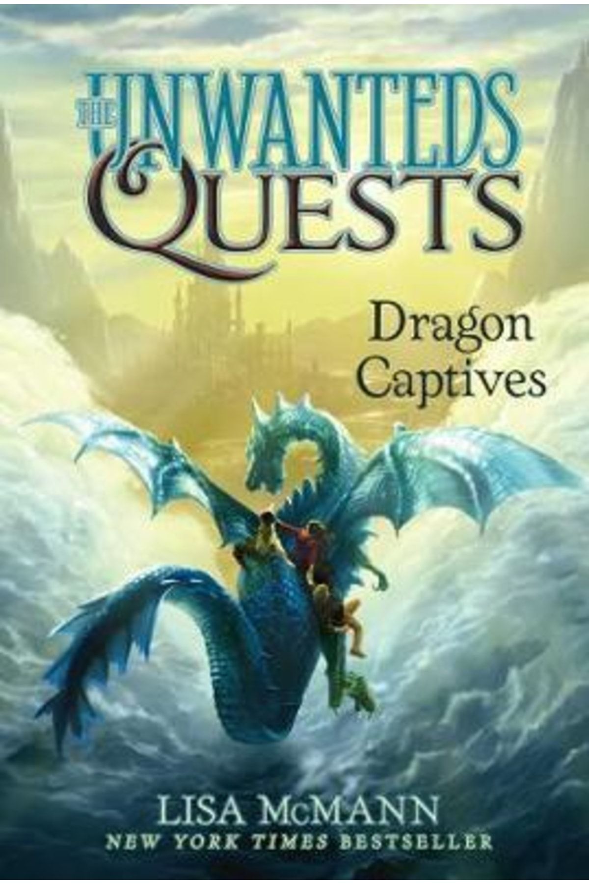 Aladdin Dragon Captives (unwanteds Quests 1)