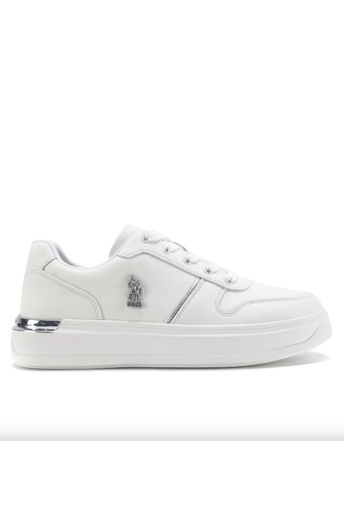 U.S. Polo Assn. U.s Polo Assn. 101340863 Alka 3fx Beyaz Kadın Spor Ayakkabı