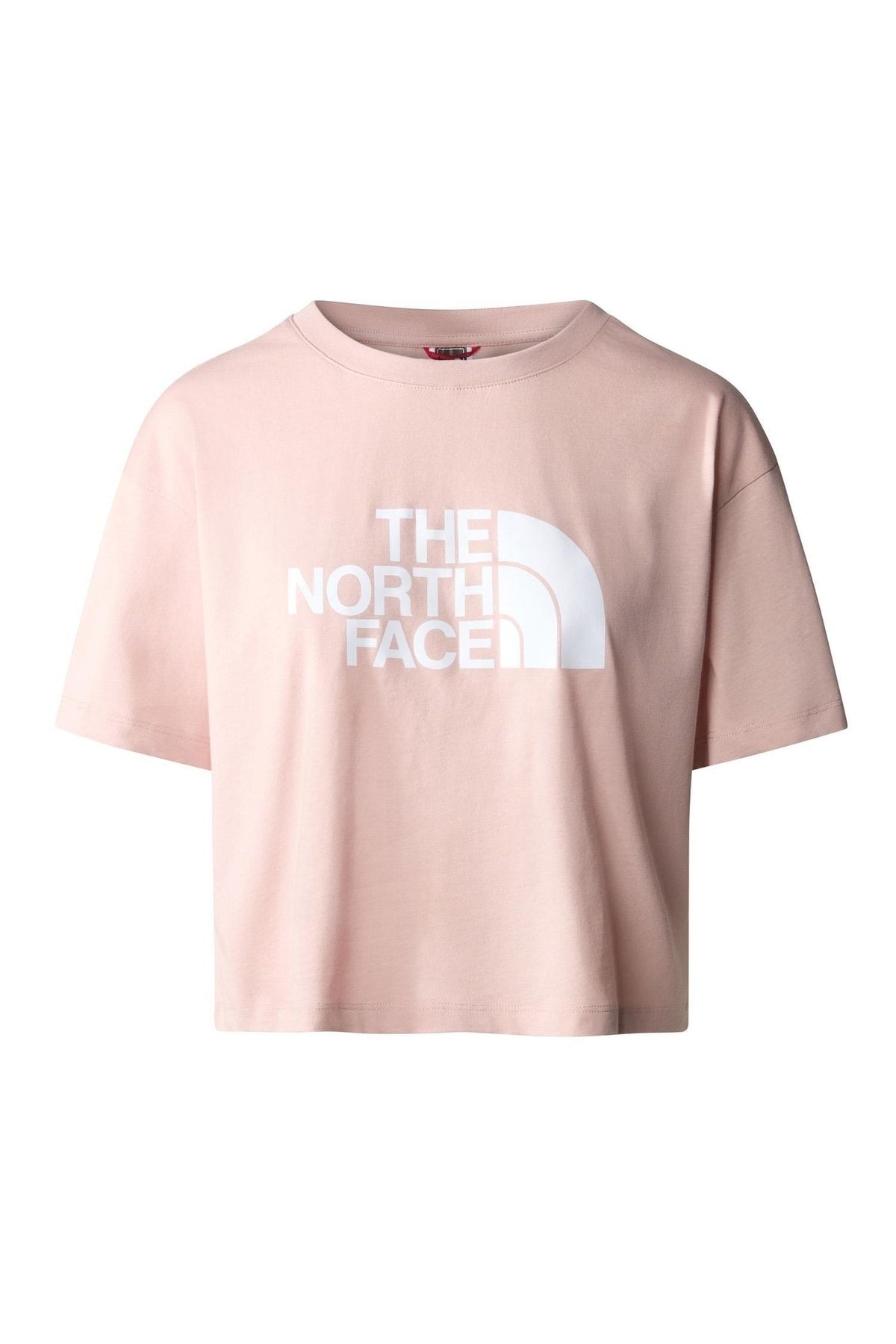 The North Face W S/s Cropped Easy Tee Kadın T-shirt Nf0a4t1rlk61
