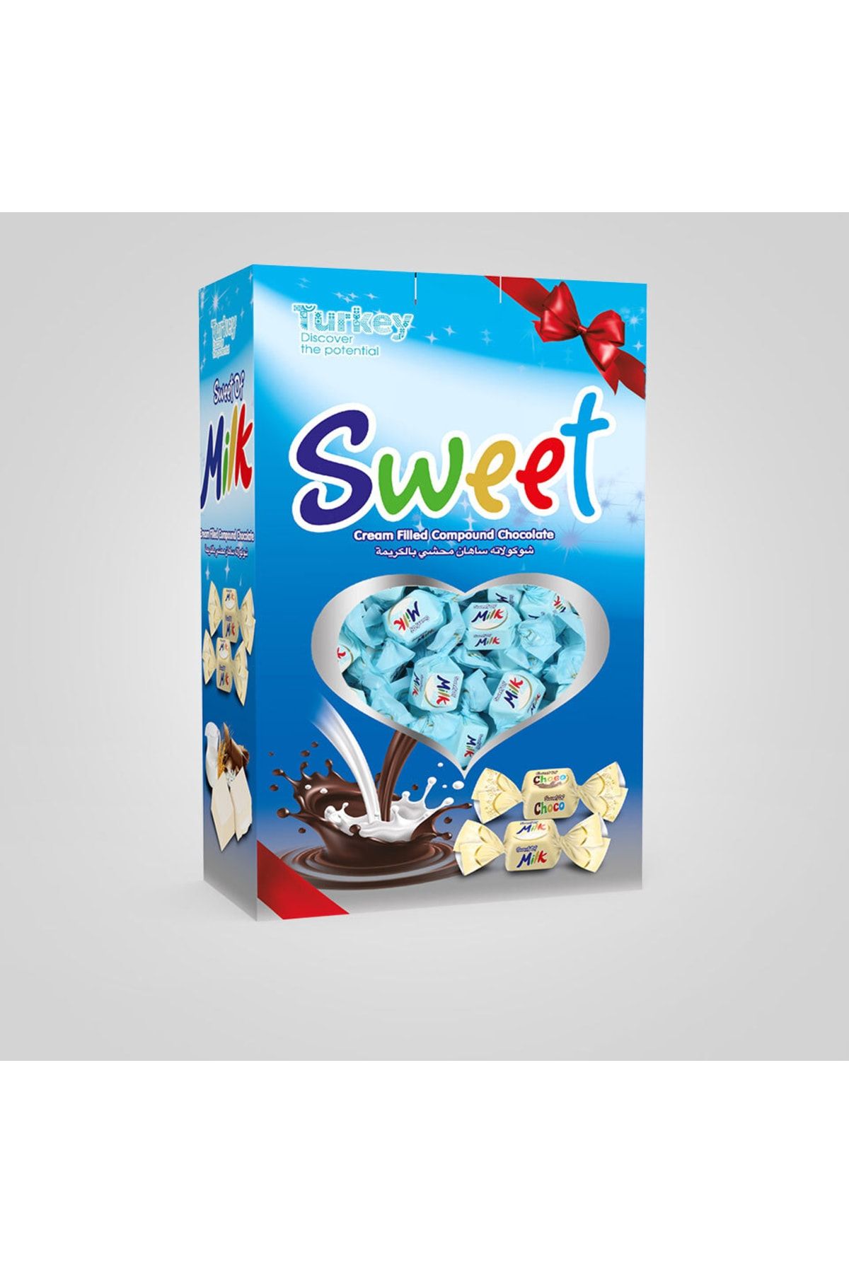 Adel Şekerleme Sweet Of Milk - Şekerleme Çikolata 500 gr