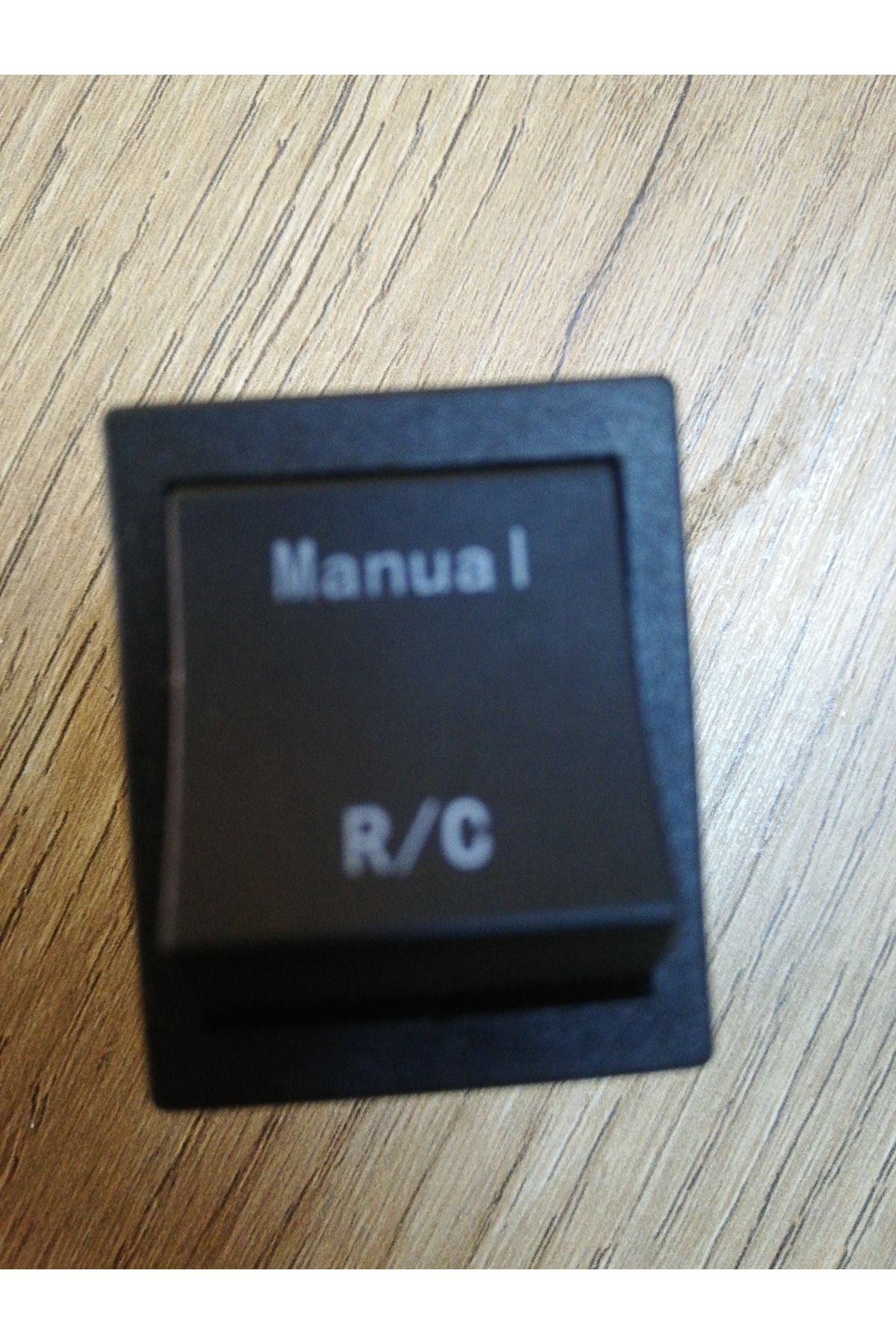 Dolu Manuel Rc Düğmesi