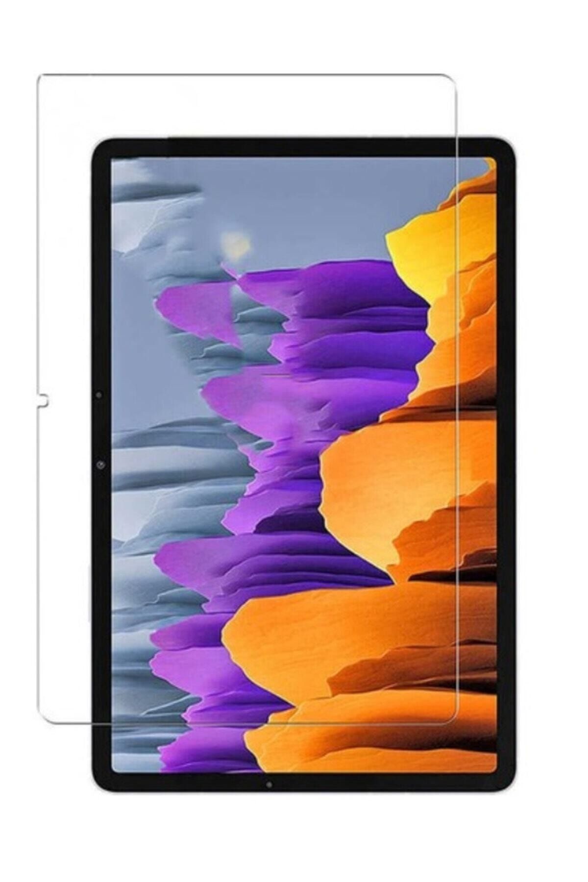 Dolia Samsung Galaxy Tab S7 Fe Wifi Sm-t733 Temperli 9h Nano Kırılmaz Cam
