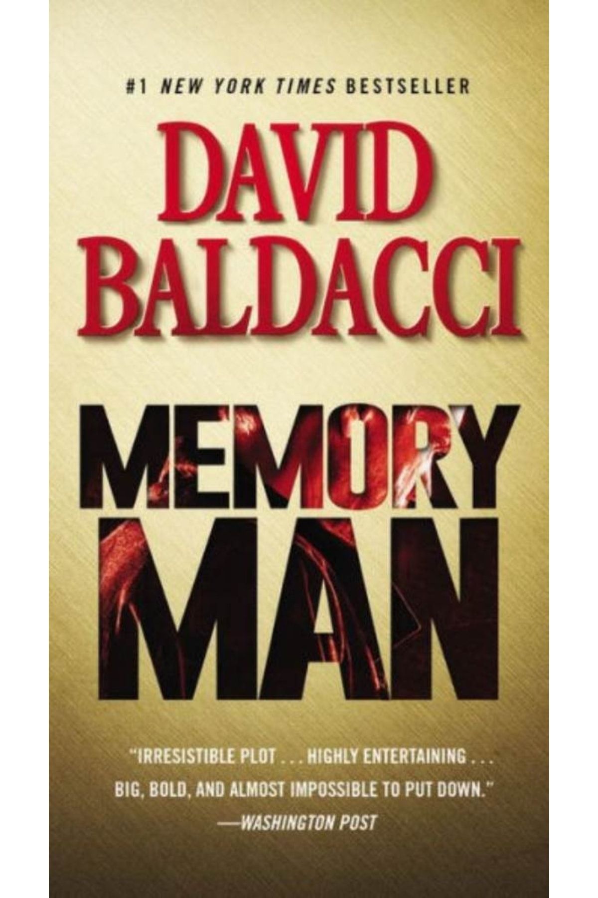 Vision Memory Man David Baldacci