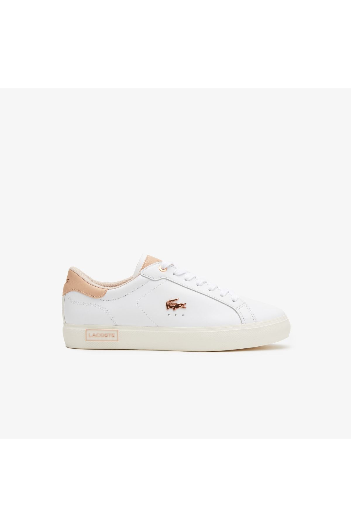 Lacoste Powercourt Kadın Beyaz Sneaker