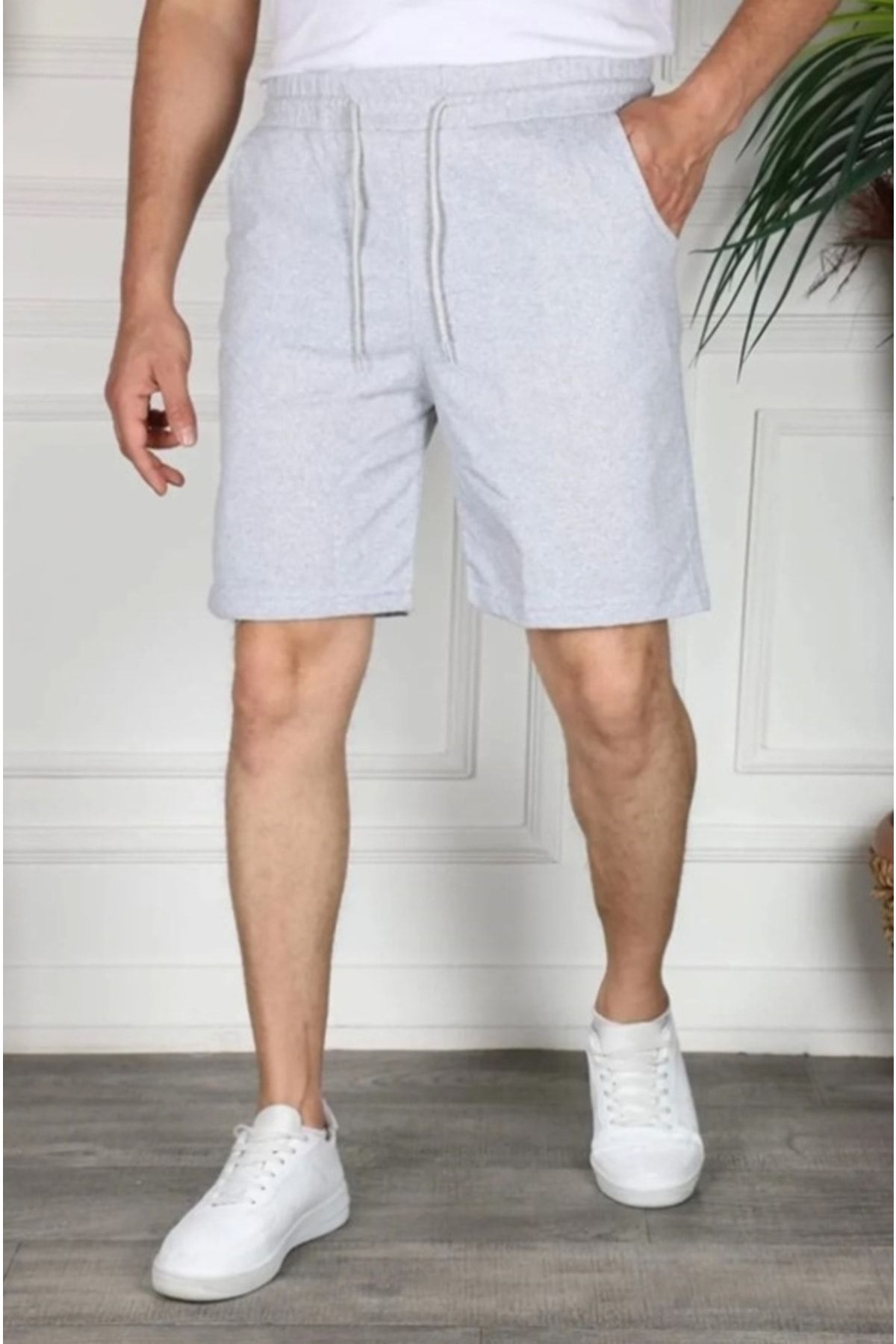 pandy Erkek Basic Regular Fit Cepli Şort