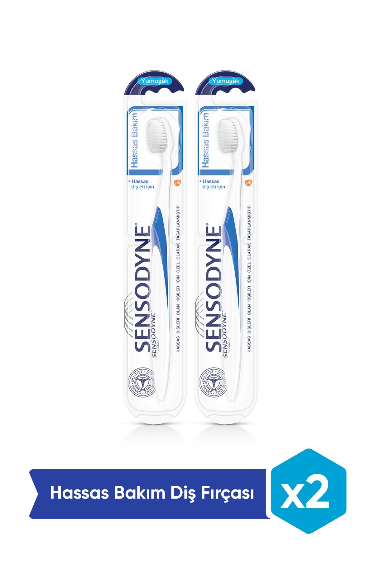 Sensodyne Gentle Diş Fırçası X 2 Adet