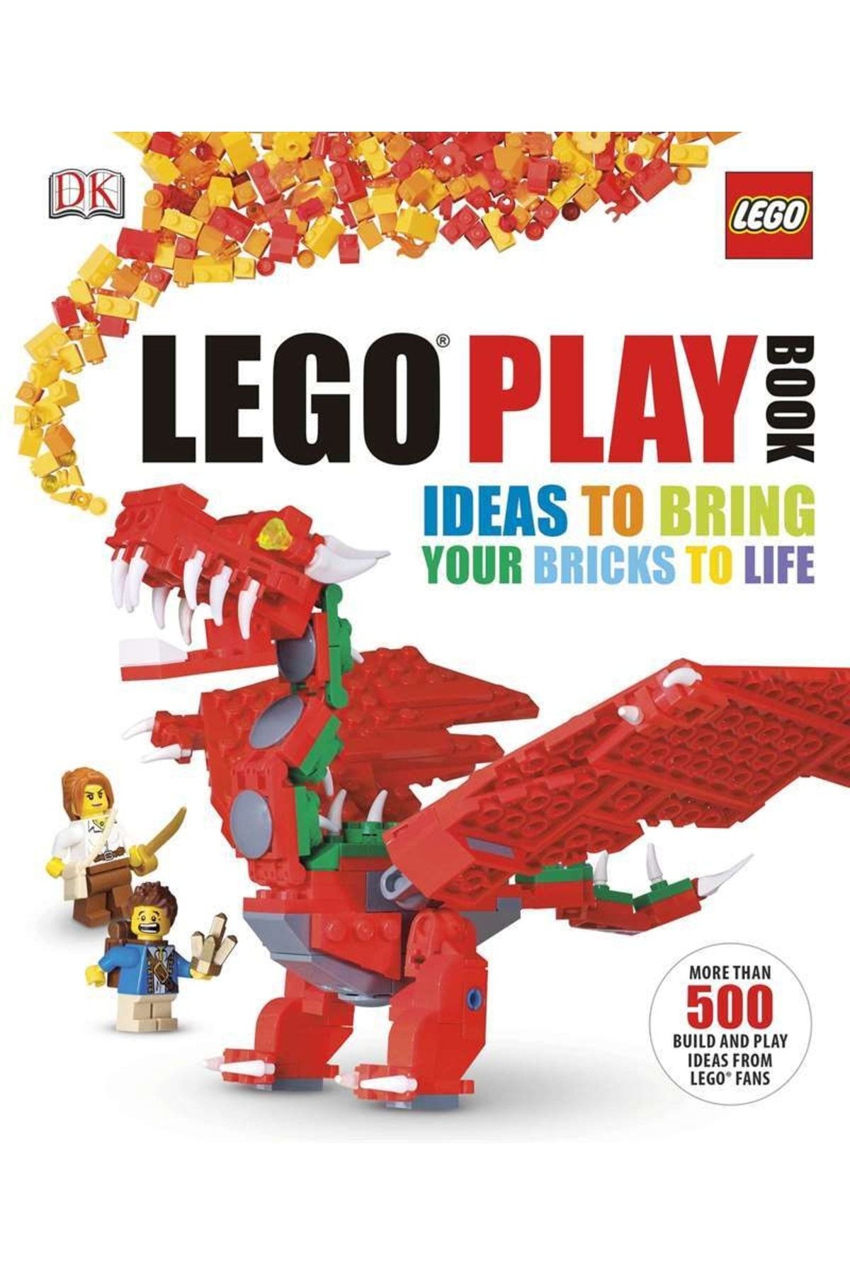 Dk Yayınları Lego Play Book