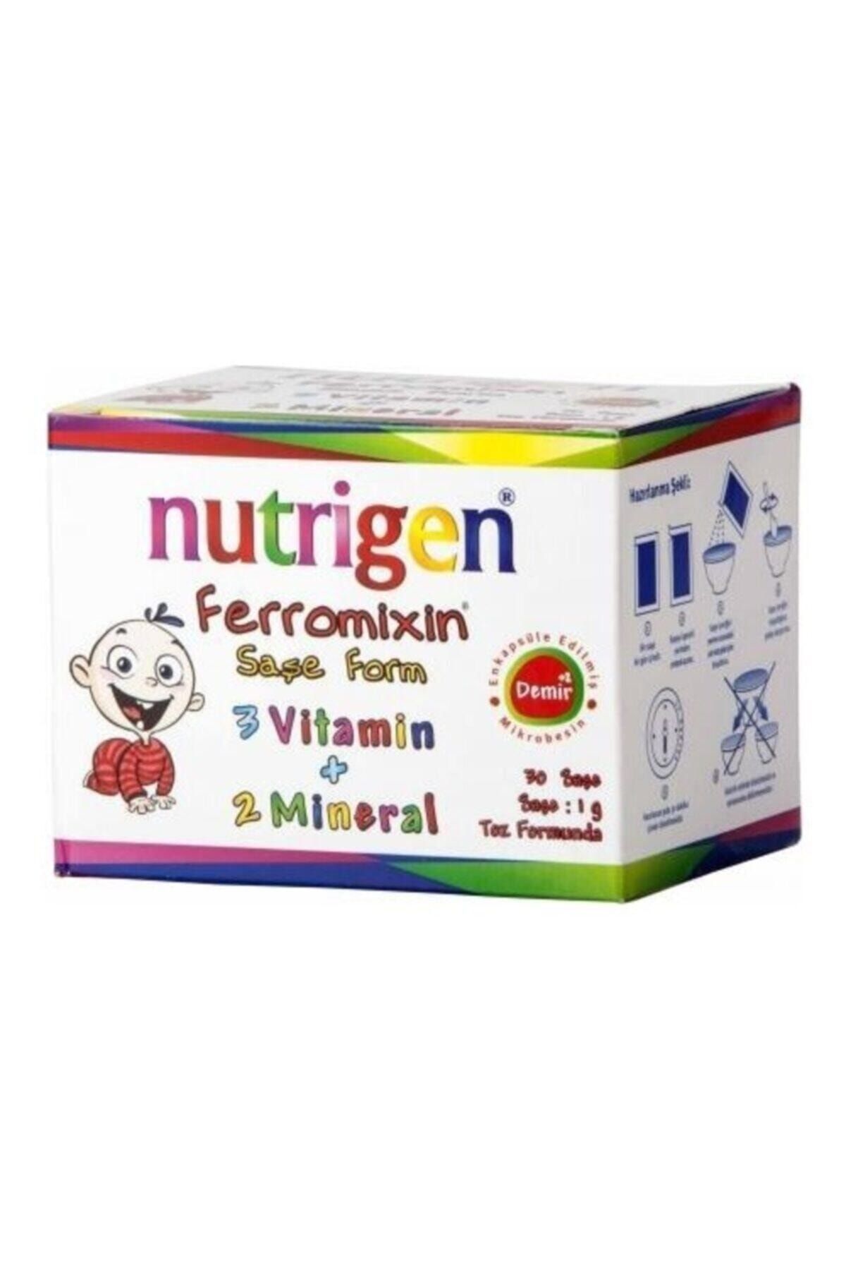 Nutrigen Ferromıxın 30 Saşe Vitamin