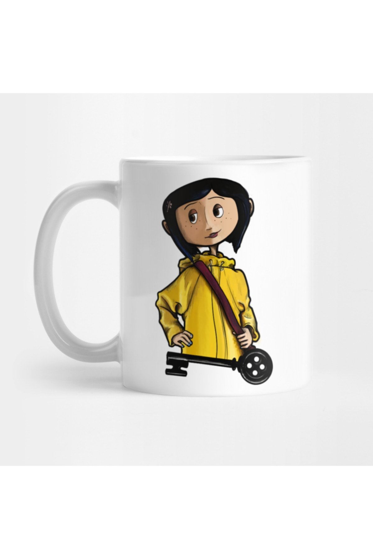 Genel Markalar Trend Mug : Koralin Ve Gizli Dünya Coraline Kupa Bardak