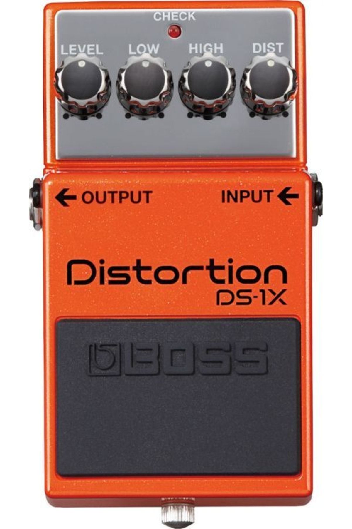 BOSS Ds-1x Distortion Compact Pedal