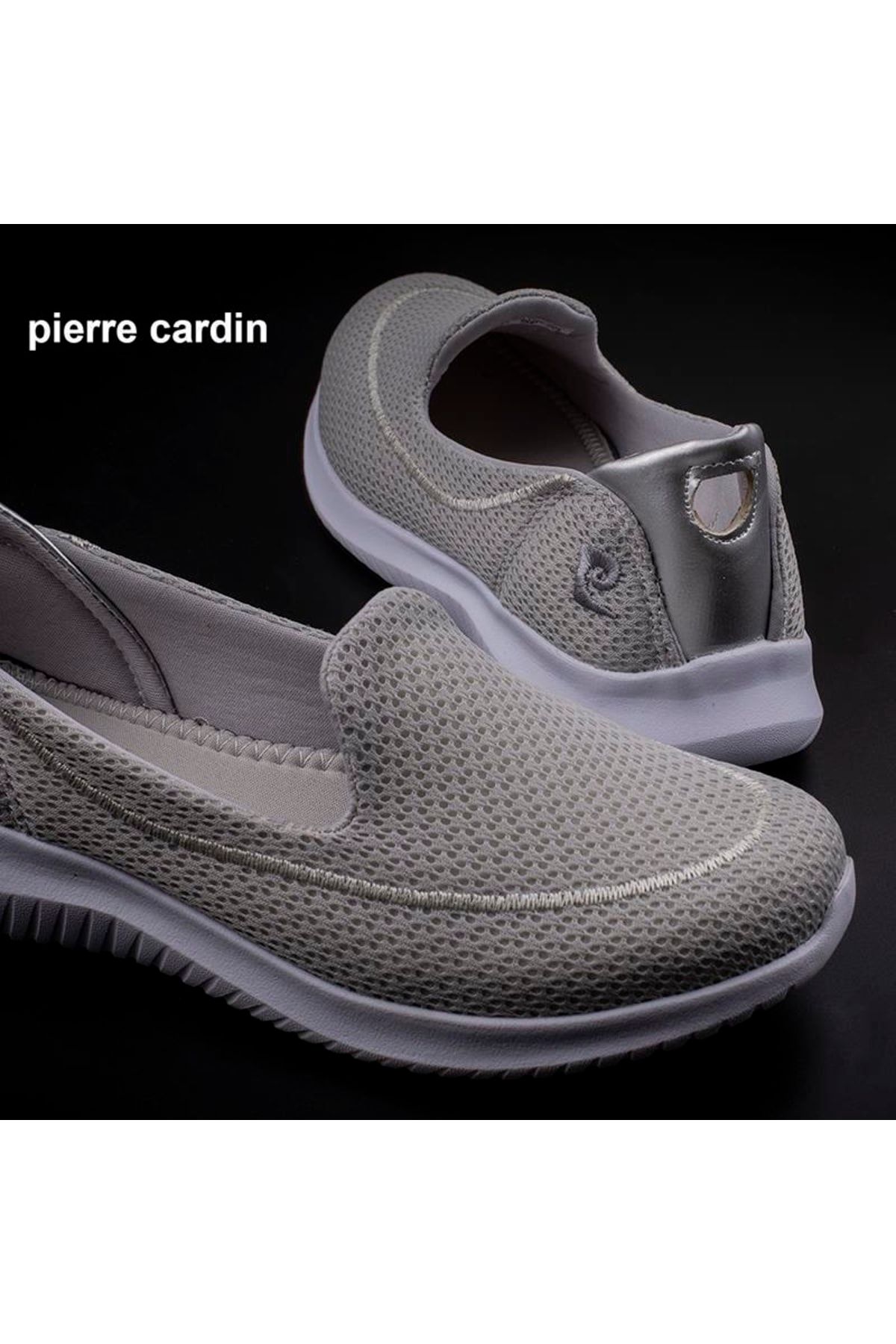 Pierre Cardin Gri Sepvel Kadın Hafif Günlük Ayakkabı