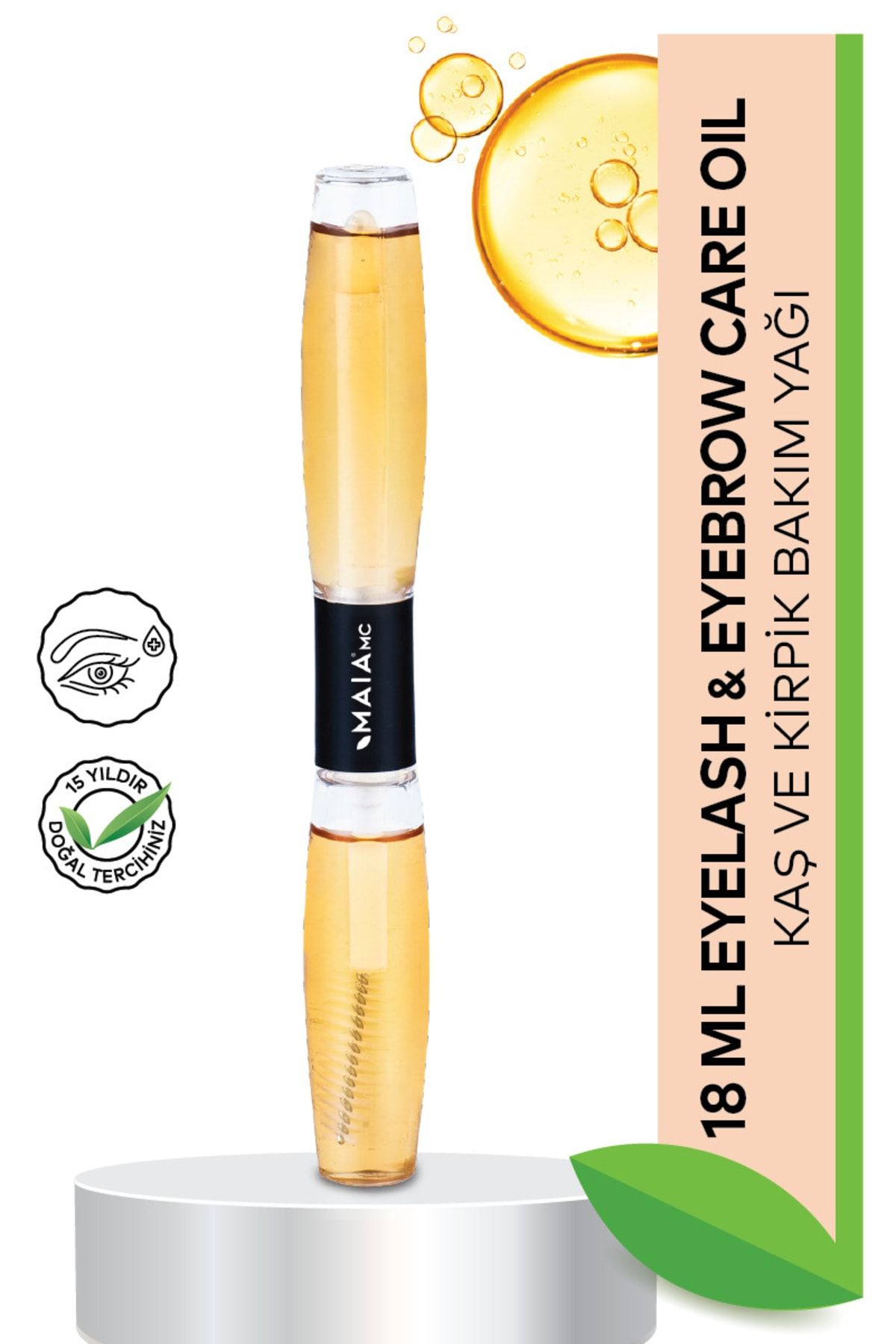 Maia mc Argan Ilaveli Kaş & Kirpik Bakım Yağı 10 10 ml