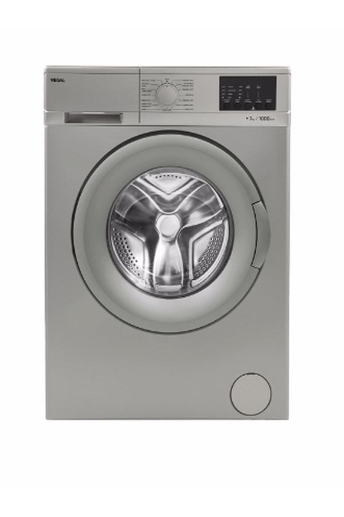 Regal Cm 71001 Gy 7 Kg 1000 Devir Çamaşır Makinesi