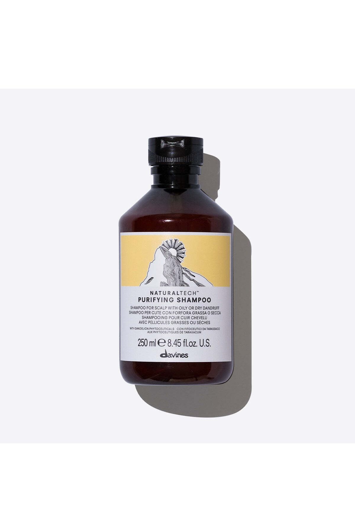 Davines Vegan Naturaltech™ Purifying Shampoo Anti Kepek Şampuan 250ml 71212 8004608236580.