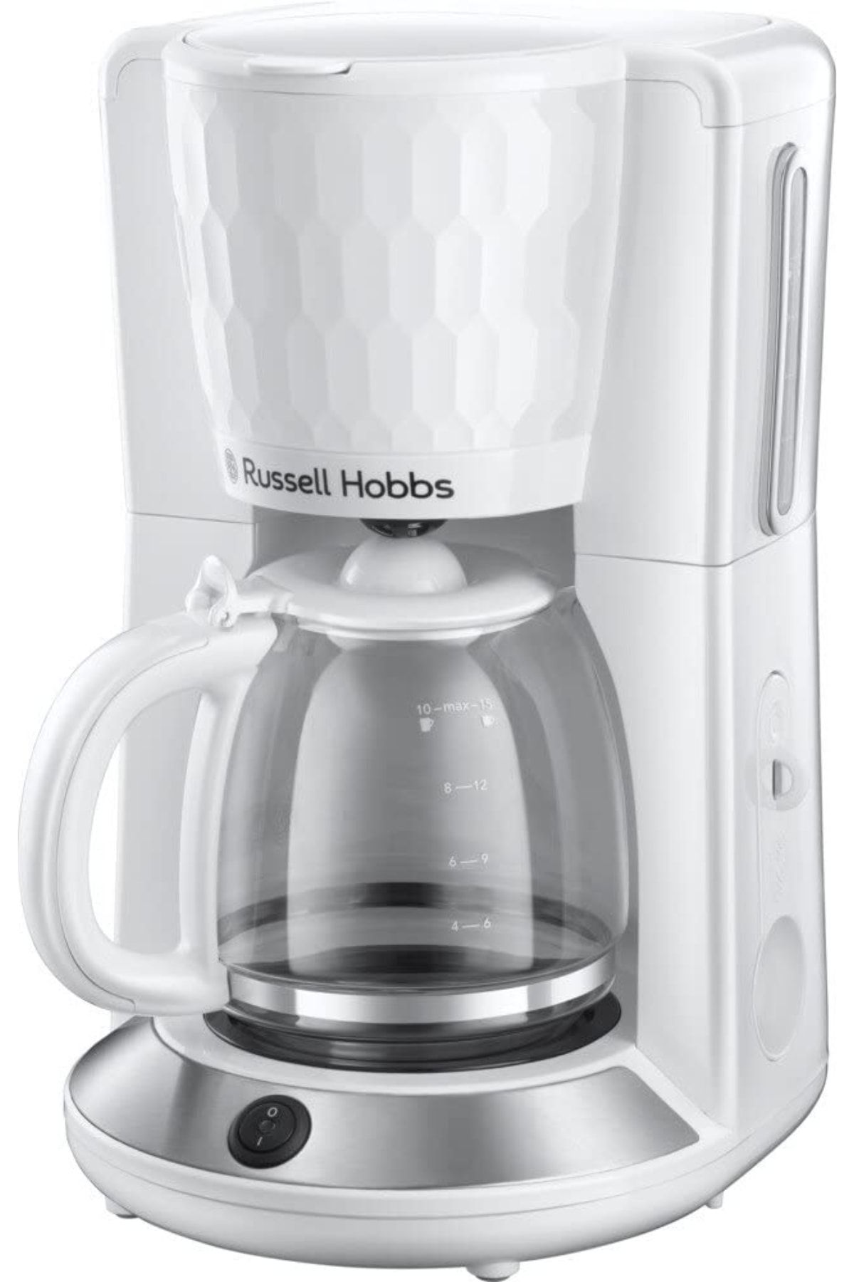 Russell Hobbs 27010-56 Honeycomb Beyaz Kahve Makinesi