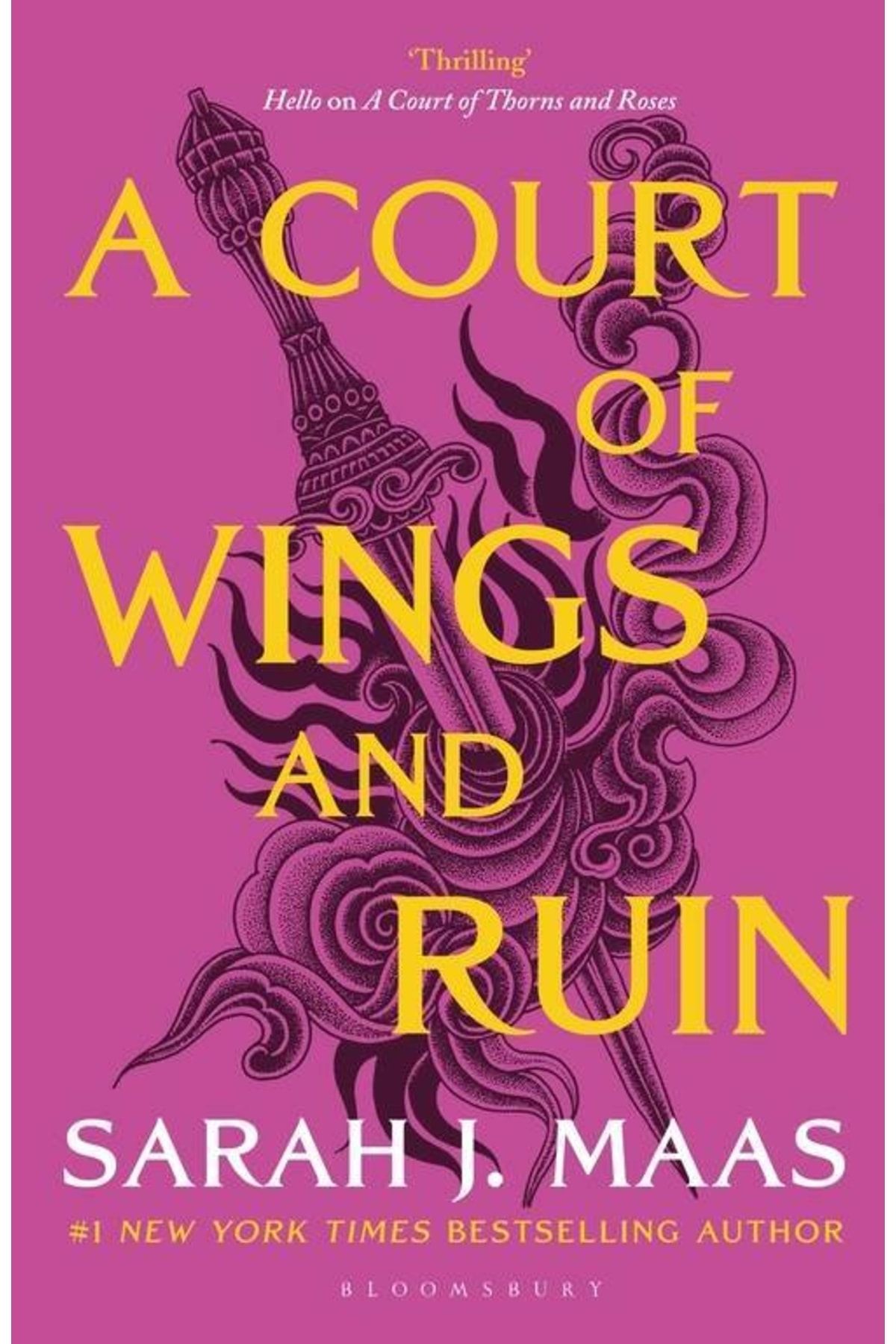 Bloomsbury A Court Of Wings And Ruin