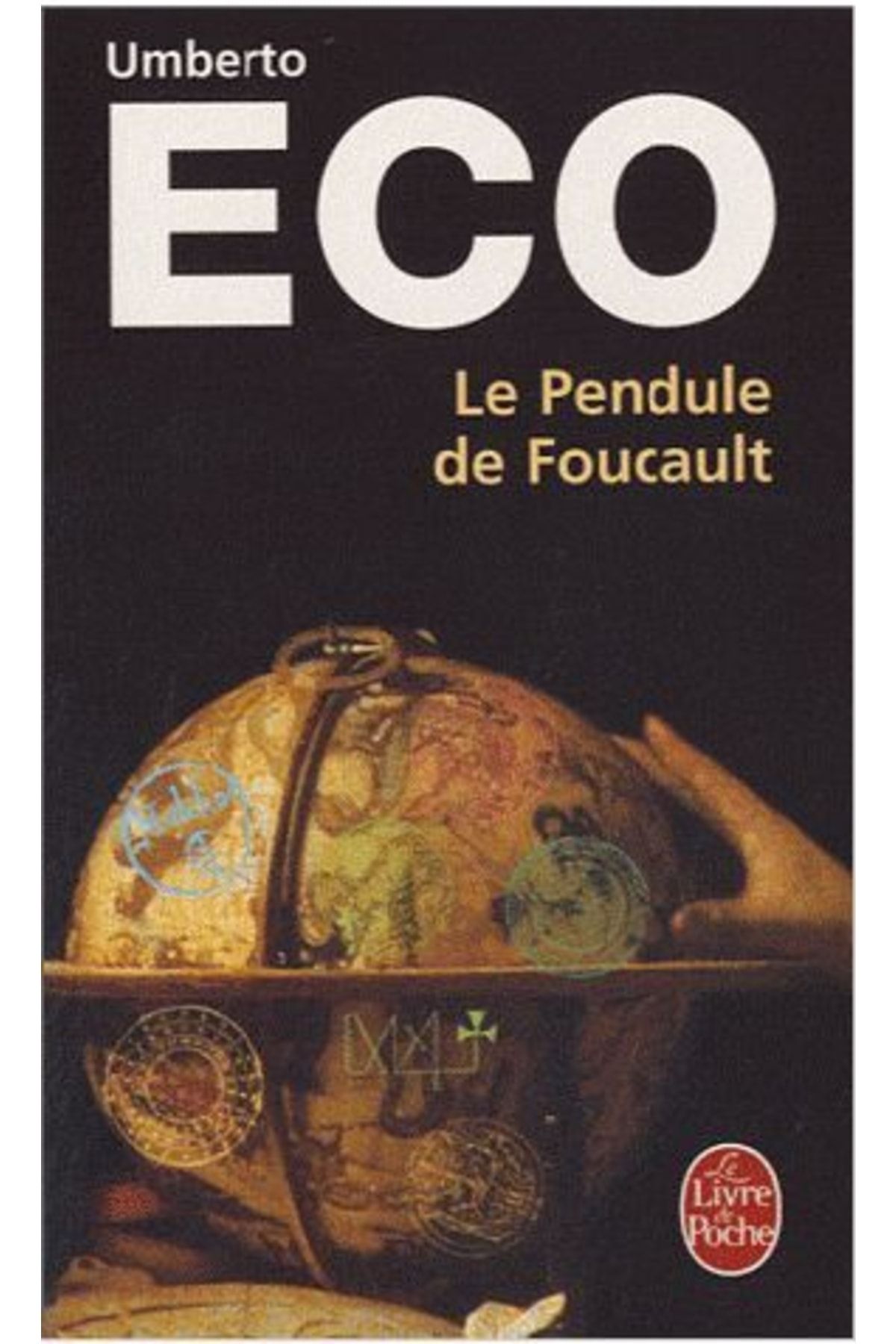 Le Livre de Poche Le Pendule De Foucault