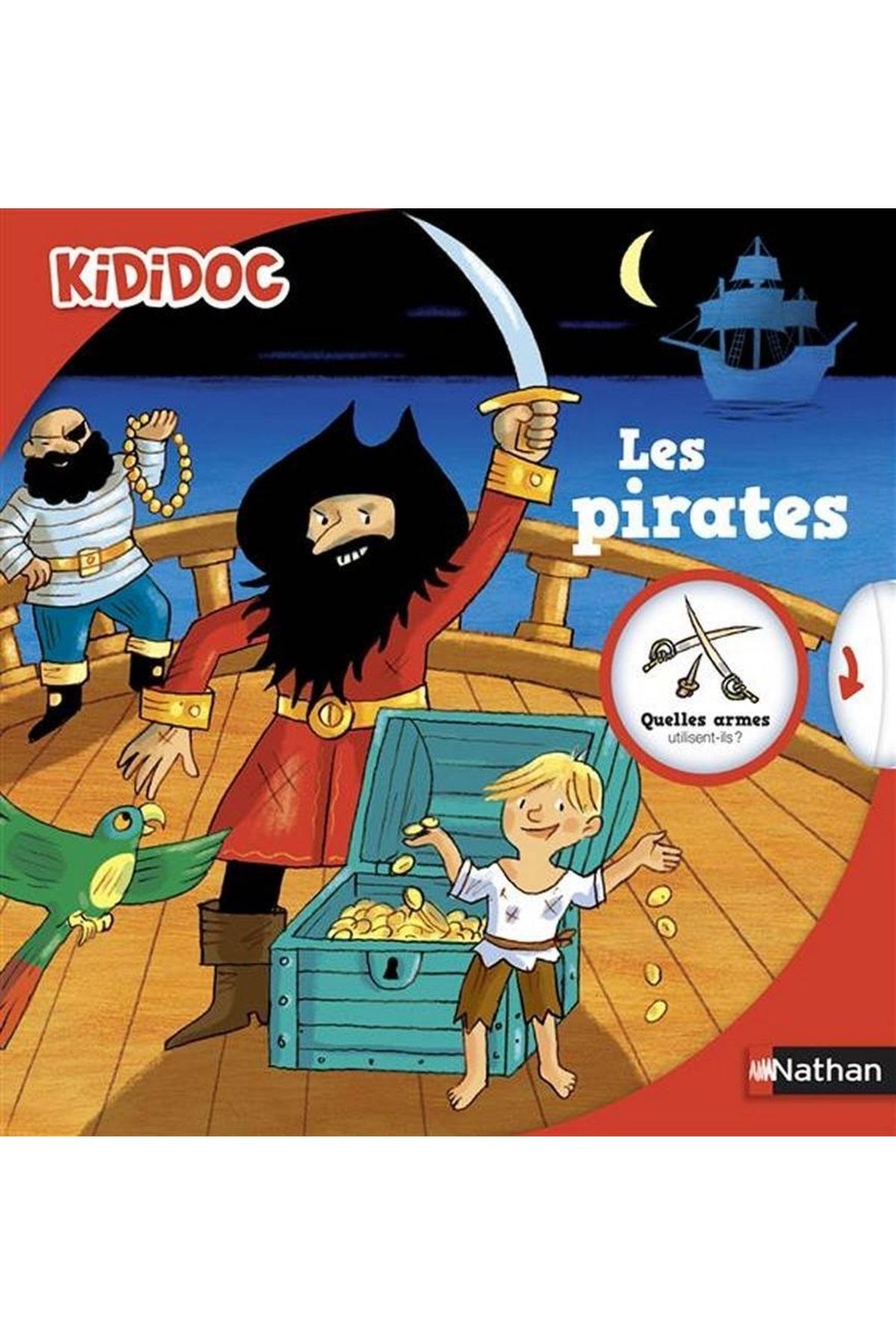 NATHAN Le Kididoc: Les Pirates