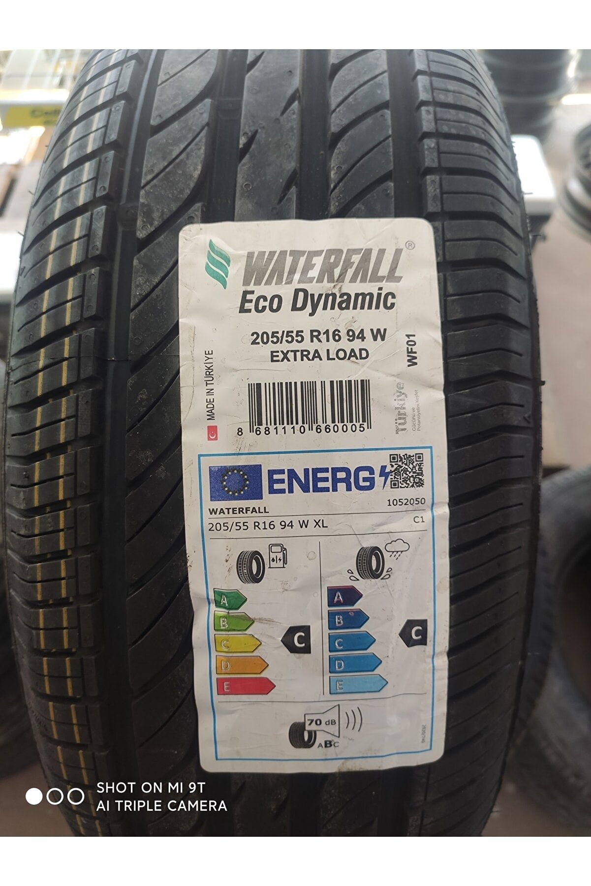 205/55 R16 94w Eco Dynamic 2022 Garantili Yaz Lastiği