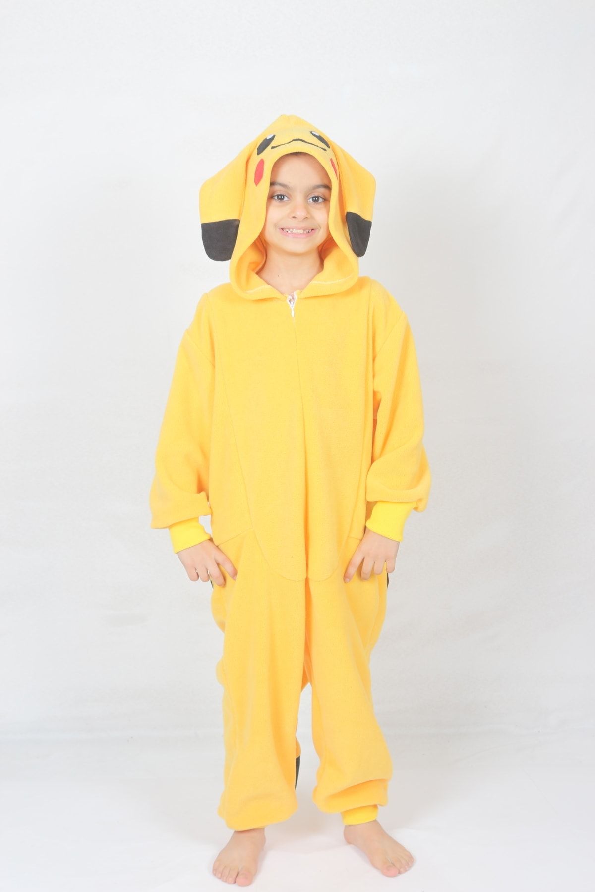 YÜSÜ Çocuk Pikachu Kostümü