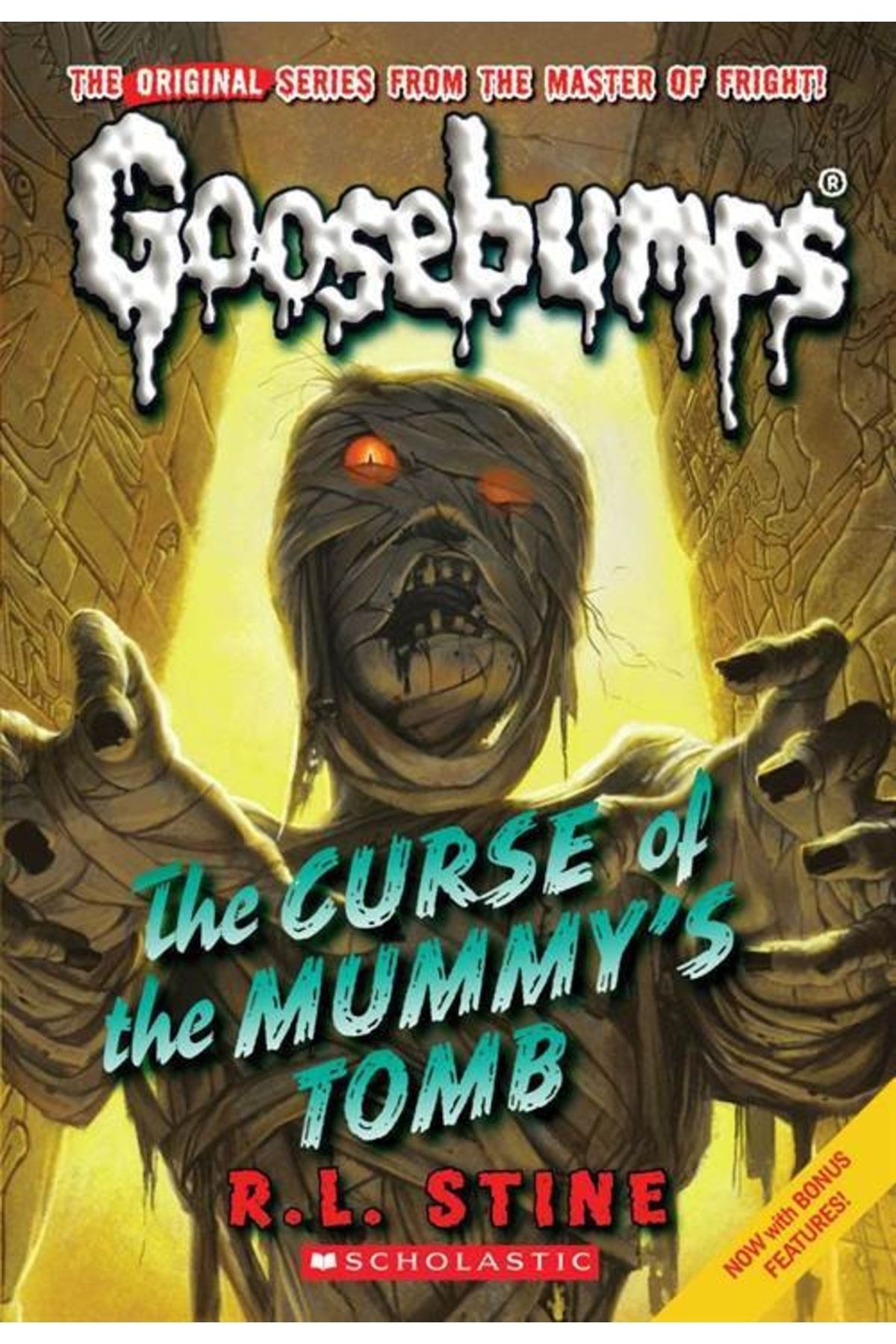 Scholastic Goosebumps 6: Curse Of The Mummie's Land