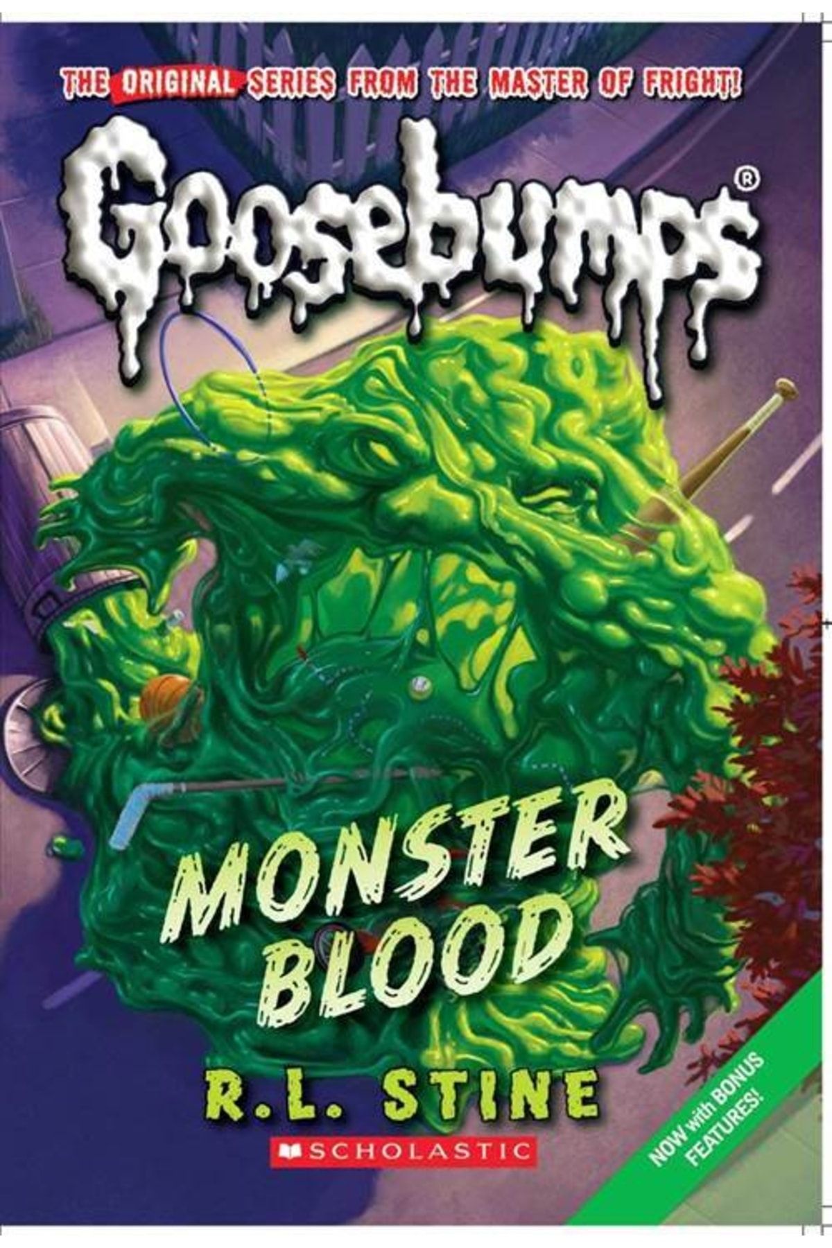 Scholastic Goosebumps 3: Monster Blood