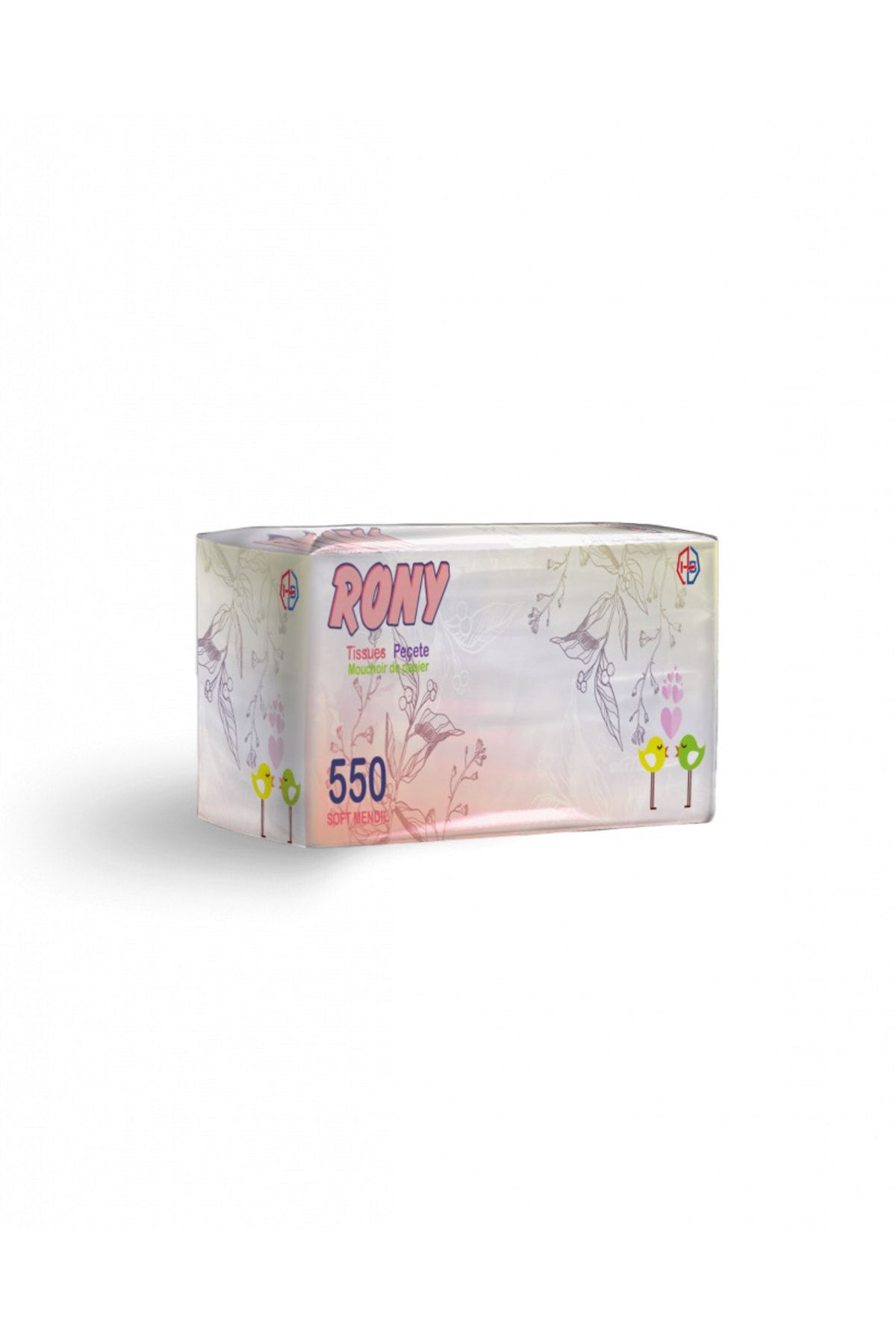 AREX Rony Peçete 550 Gr. - 5 Paket X 550 Gr.(5 X 550 ADET- TOPLAM 2750 ADET)