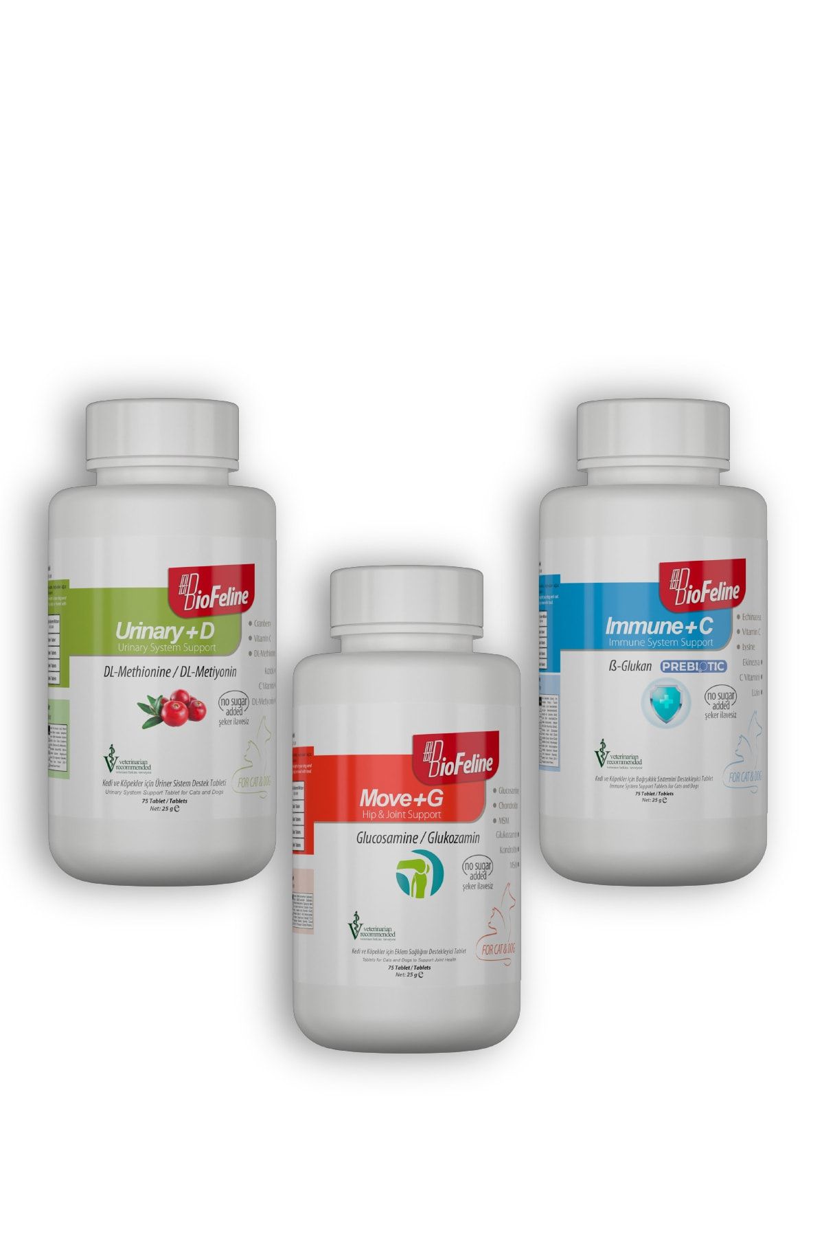 BioFeline Move+g Tablet & Urinary+d Tablet & Immune+c Tablet