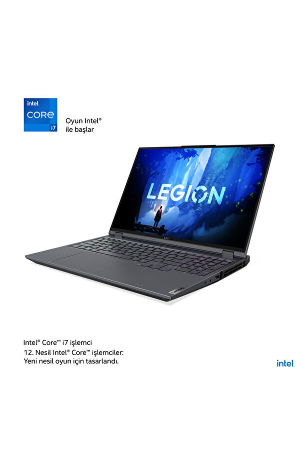 LENOVO Legion 5 Pro Intel Core I7-12700h 82rf00svtx 32 Gb 1024 Gb Nvidia Geforce Rtx 3060 6gb 16" Wq
