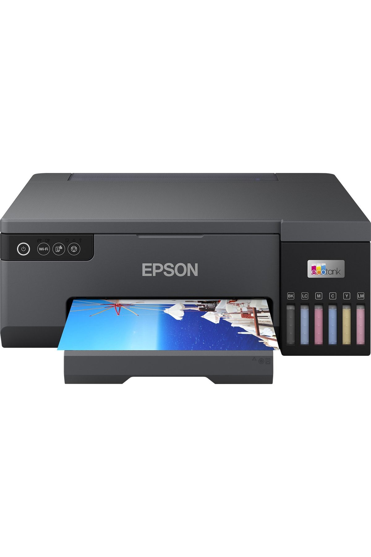 Epson L8050 A4 Fotoğraf Yazıcısı 2 Set Mürekkep Ile